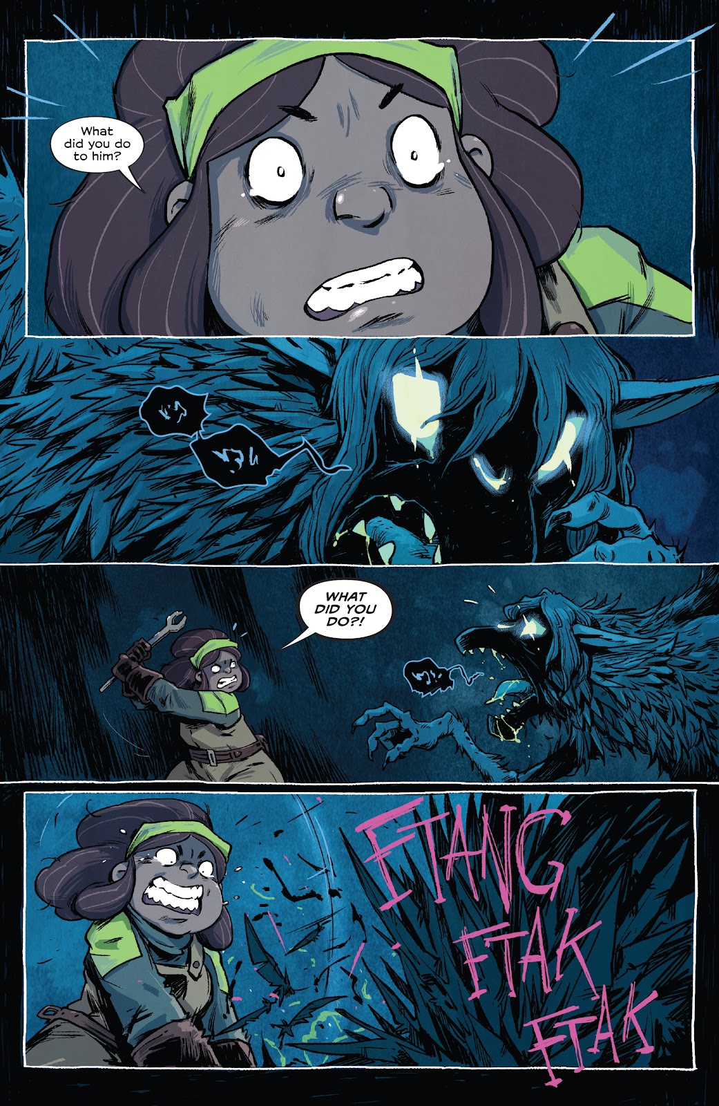 Wynd issue 1 - Page 7