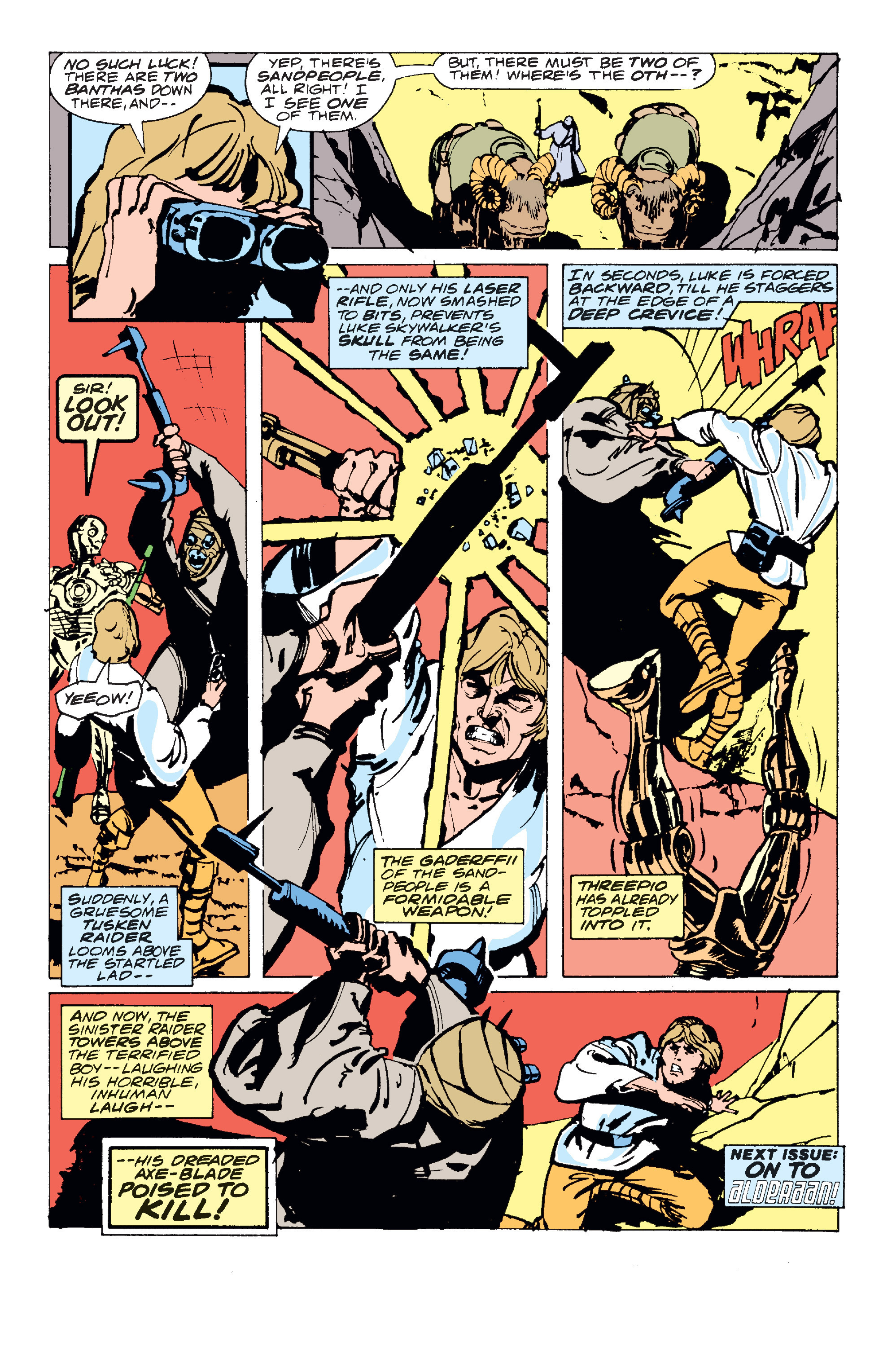 Read online Star Wars (1977) comic -  Issue #1 - 18