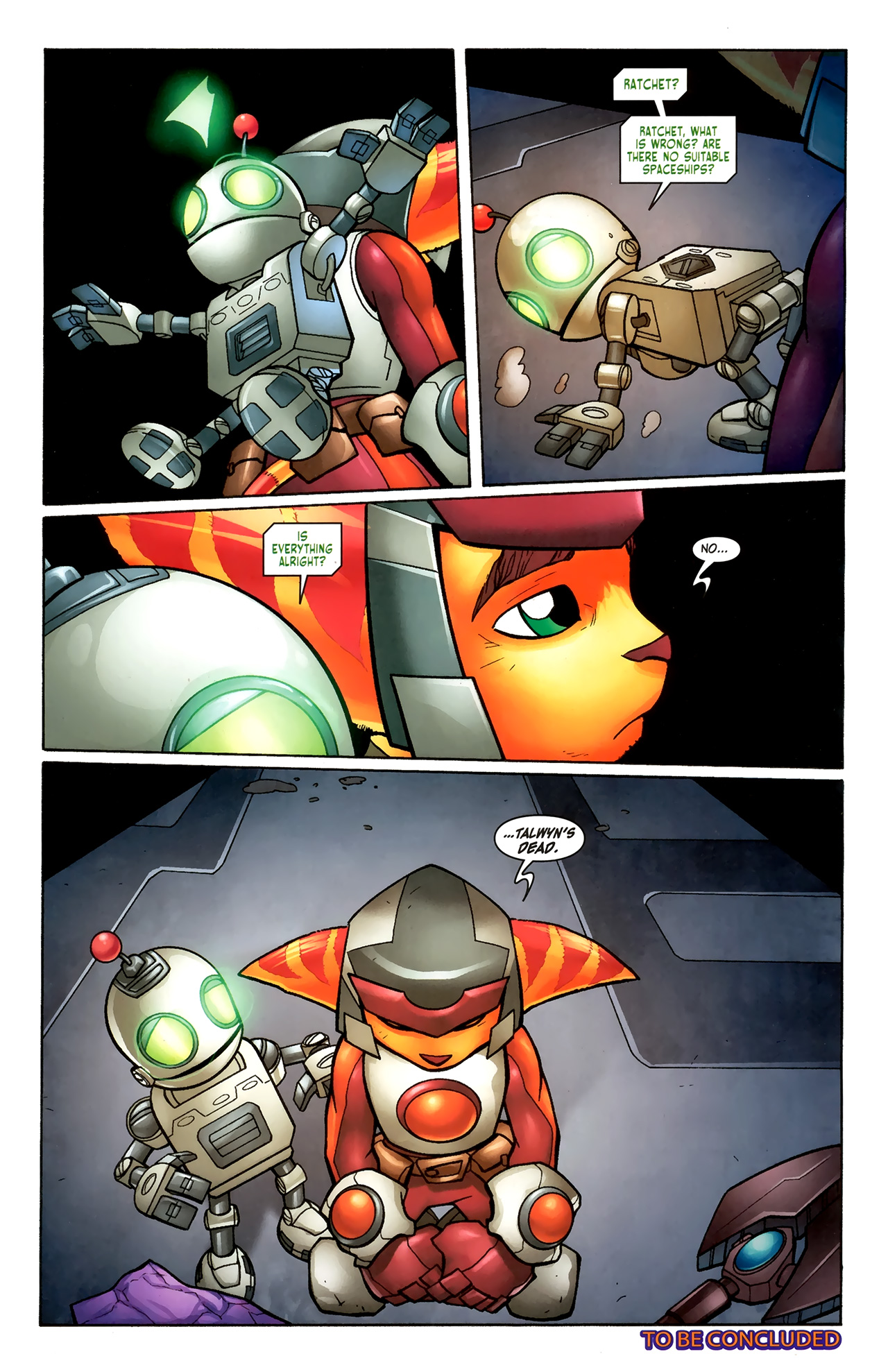 Read online Ratchet & Clank comic -  Issue #5 - 22