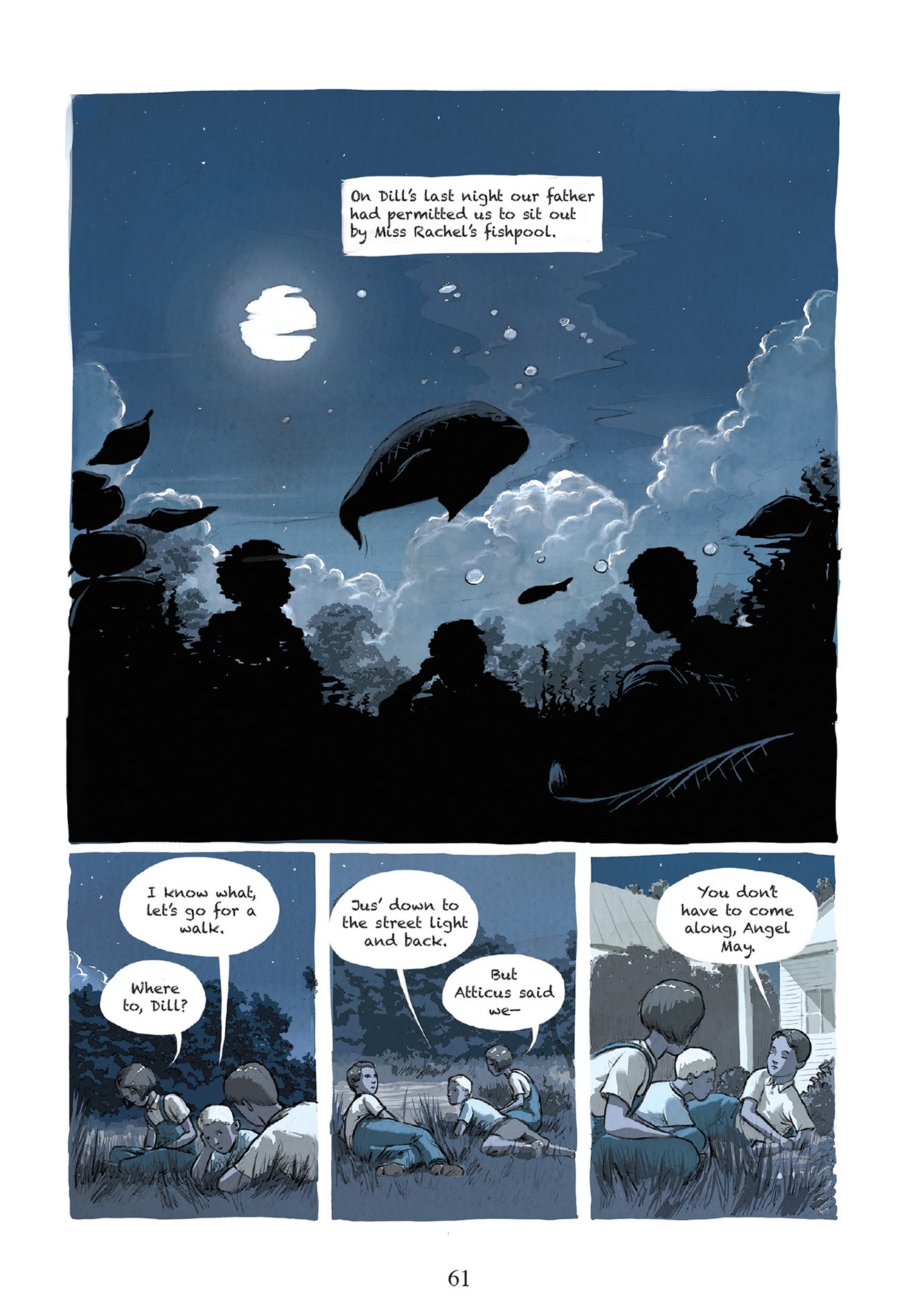 Read online To Kill a Mockingbird: A Graphic Novel comic -  Issue # TPB (Part 1) - 69