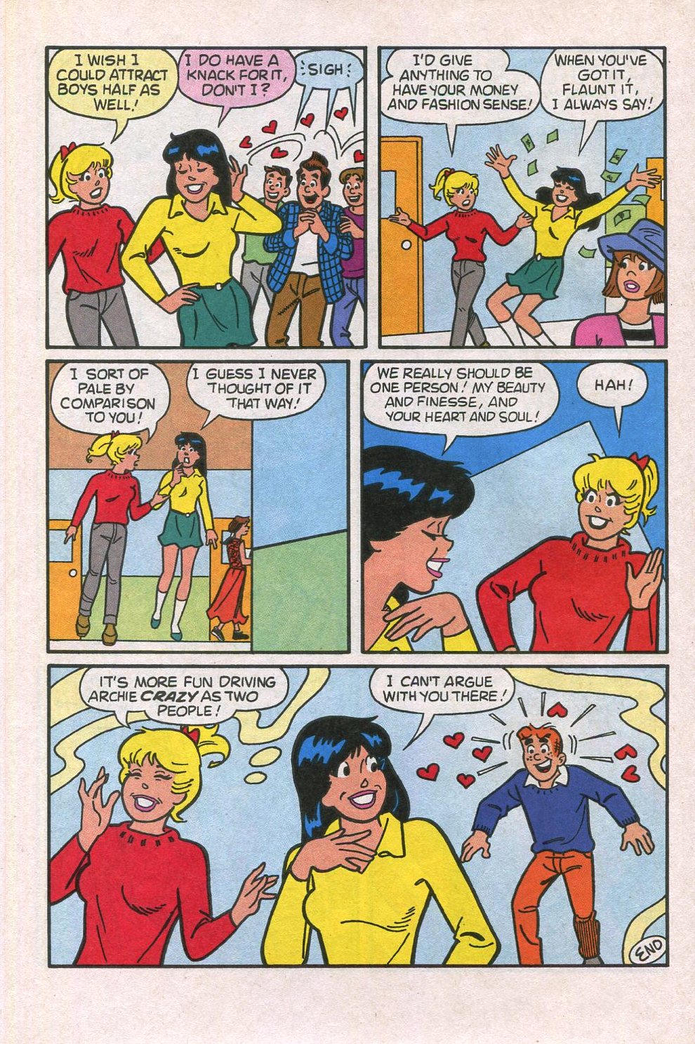 Read online Betty and Veronica (1987) comic -  Issue #157 - 8