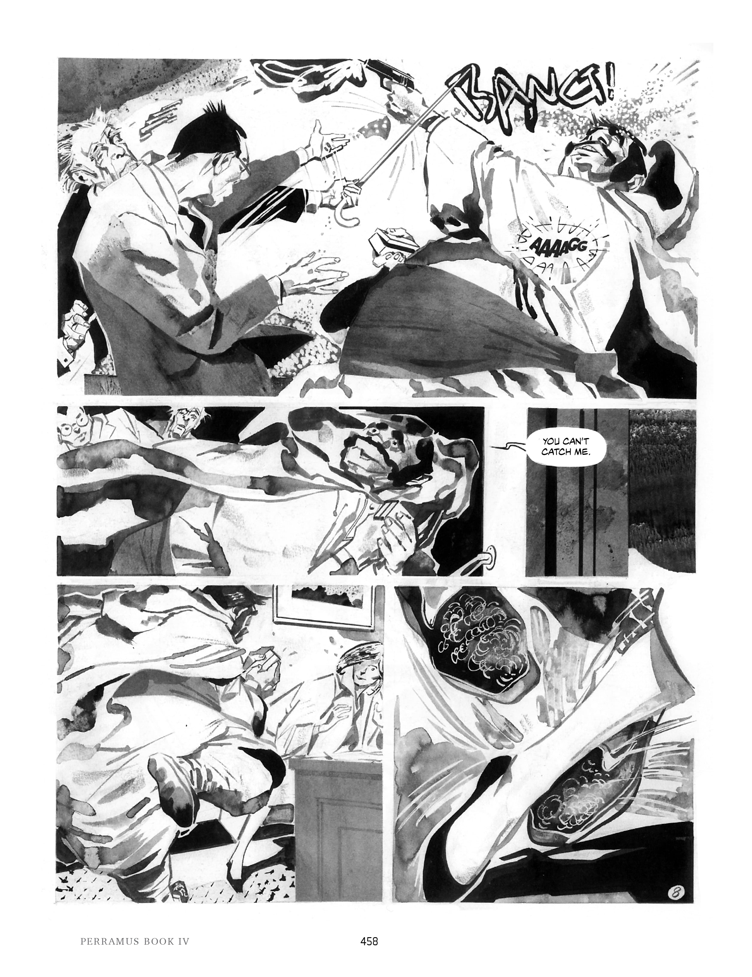 Read online Perramus: The City and Oblivion comic -  Issue # TPB (Part 5) - 20