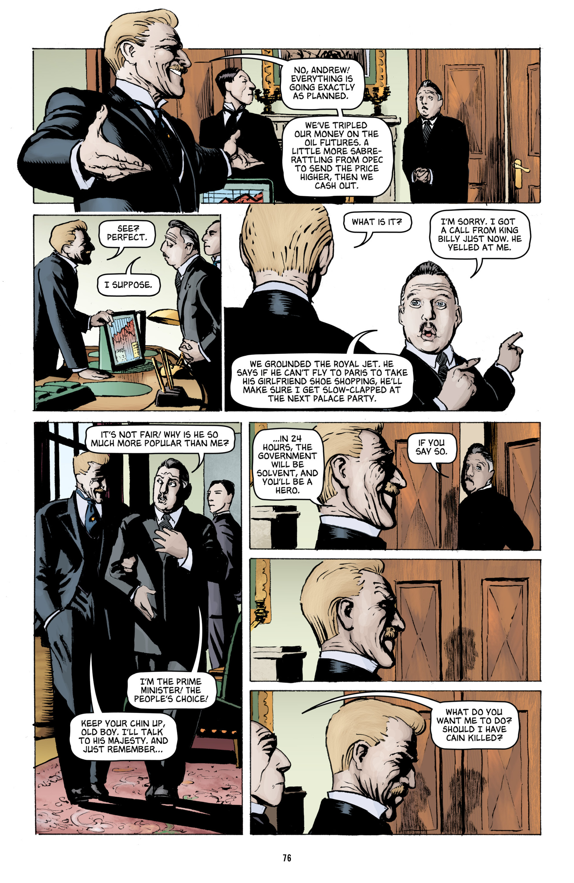 Read online Smoke/Ashes comic -  Issue # TPB (Part 1) - 75