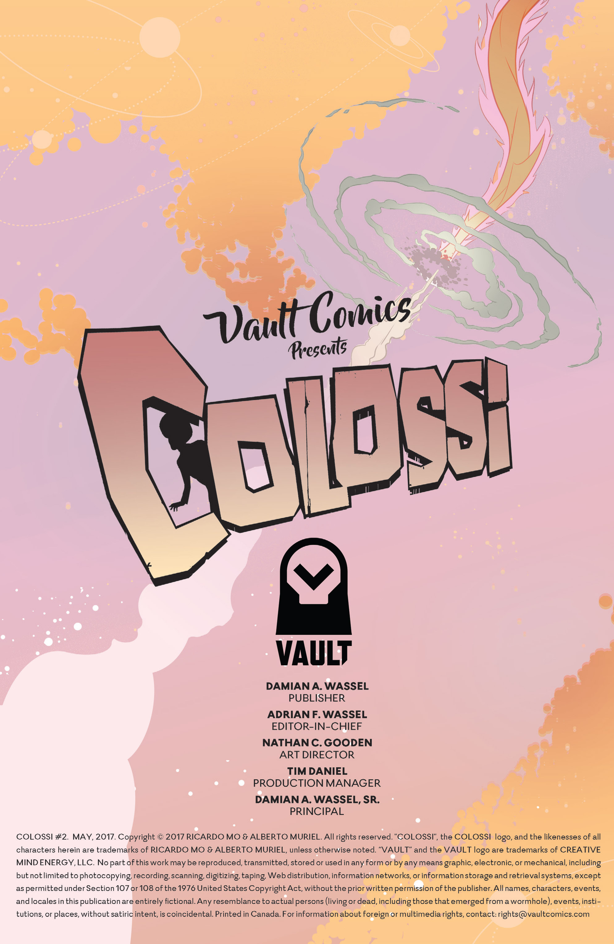 Read online Colossi comic -  Issue #2 - 2
