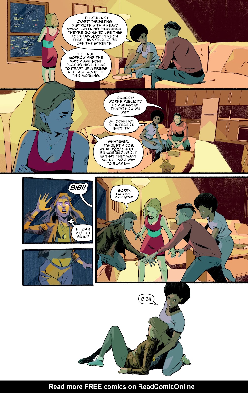 The Dead Lucky issue 4 - Page 20