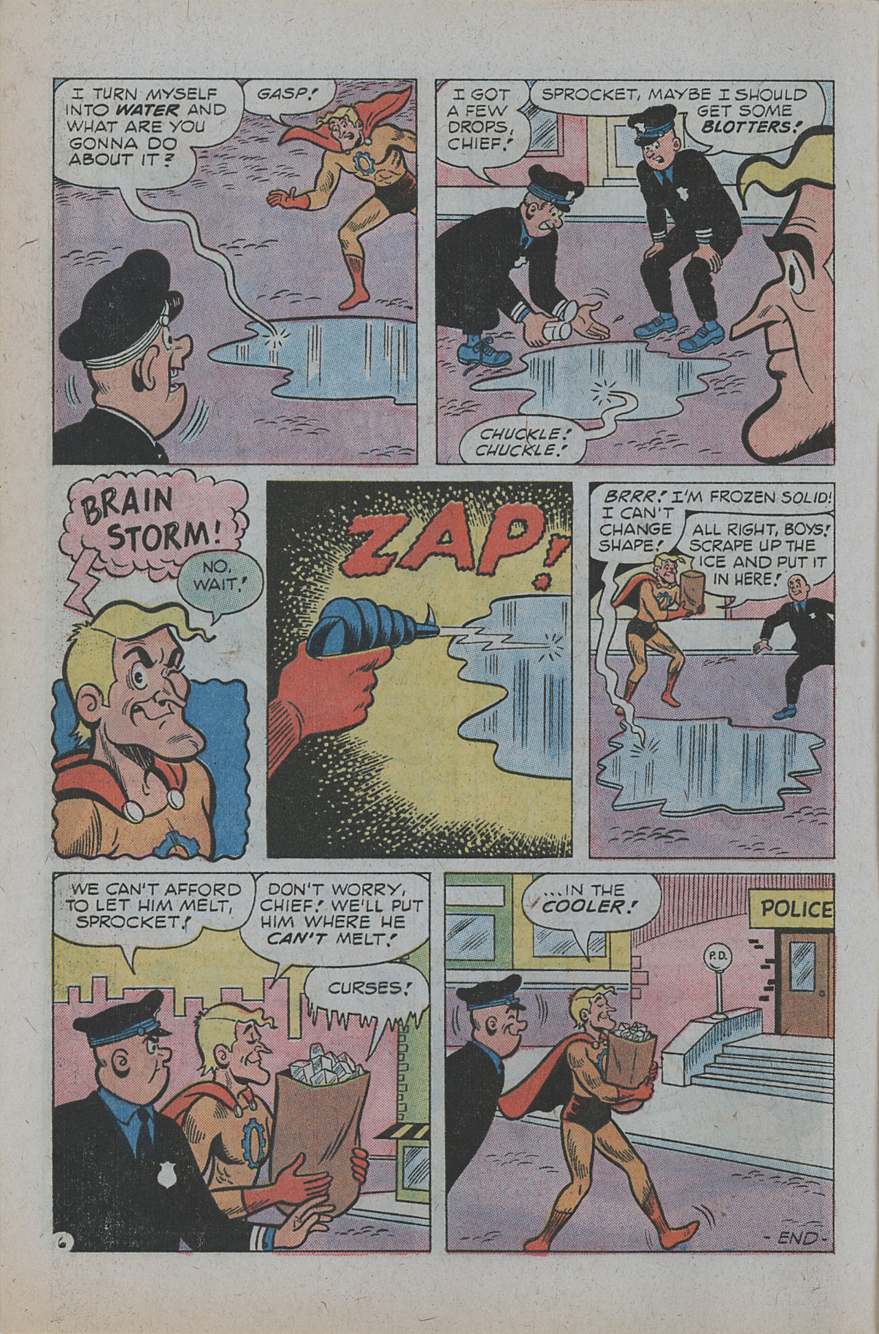 Read online Mad House Annual comic -  Issue #10 - 8