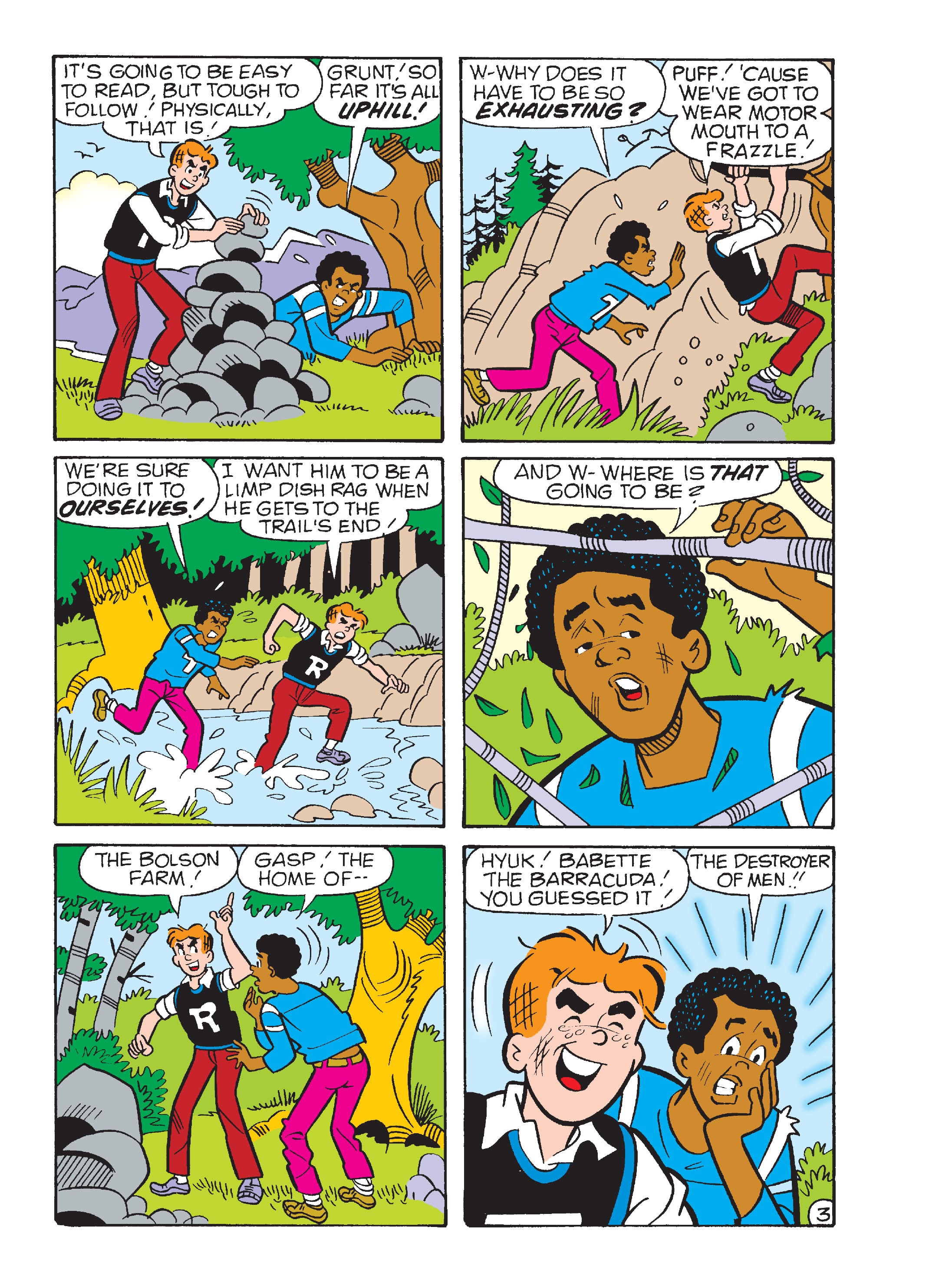 Read online World of Archie Double Digest comic -  Issue #98 - 155