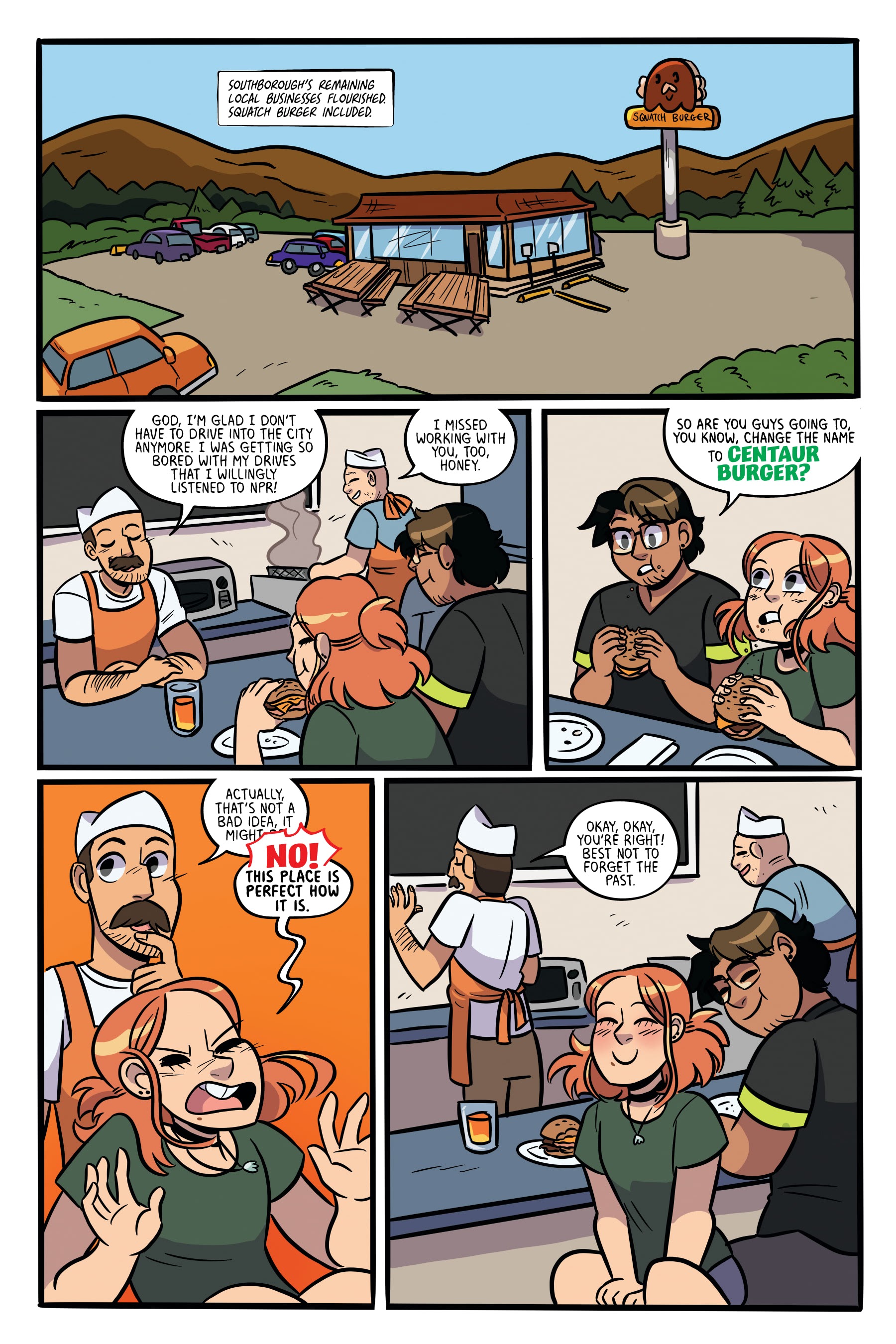 Read online Martian Ghost Centaur comic -  Issue # TPB (Part 2) - 52