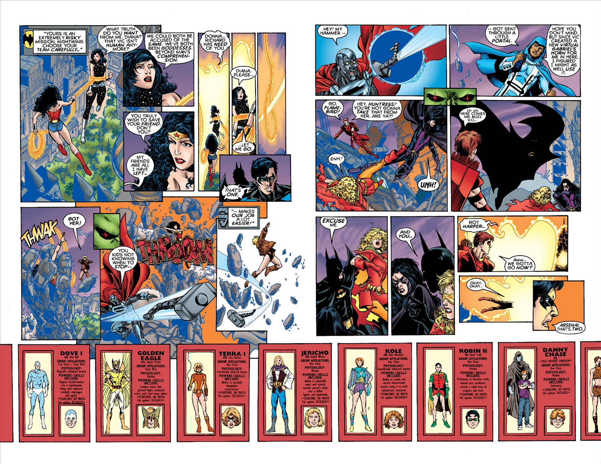 Read online JLA/Titans comic -  Issue #2 - 29
