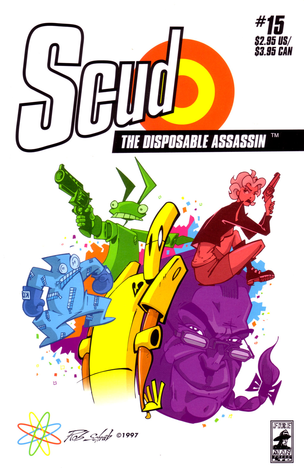 Read online Scud: The Disposable Assassin (1994) comic -  Issue #15 - 1
