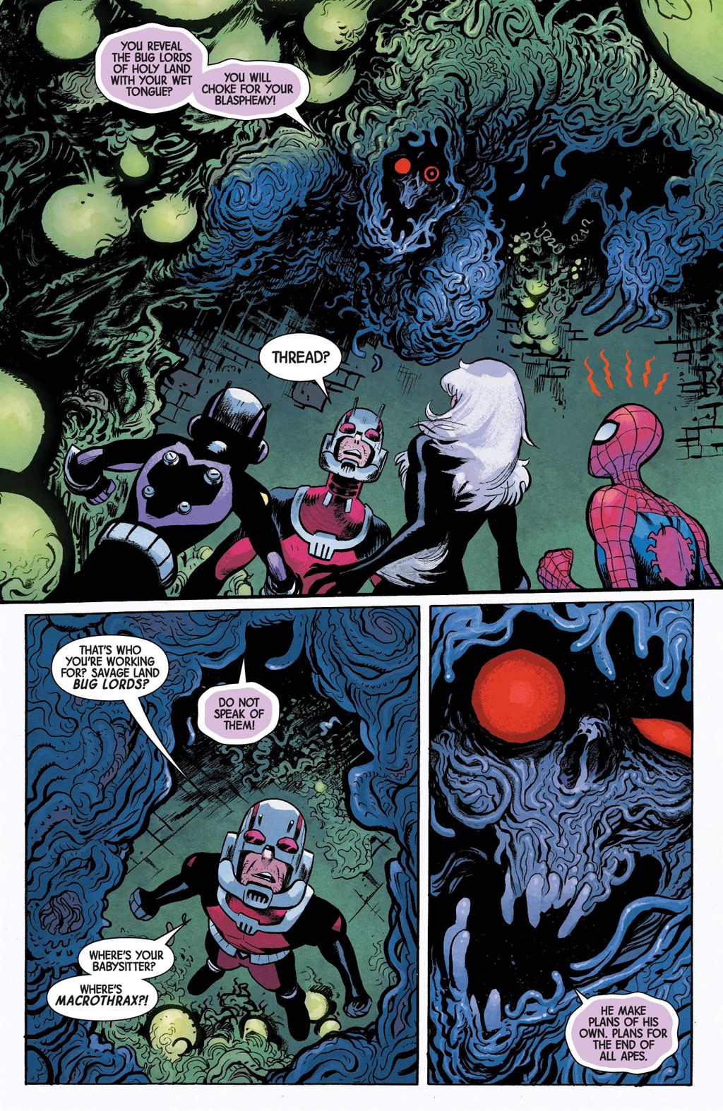 Read online Ant-Man: The Saga Of Scott Lang comic -  Issue # TPB (Part 3) - 72