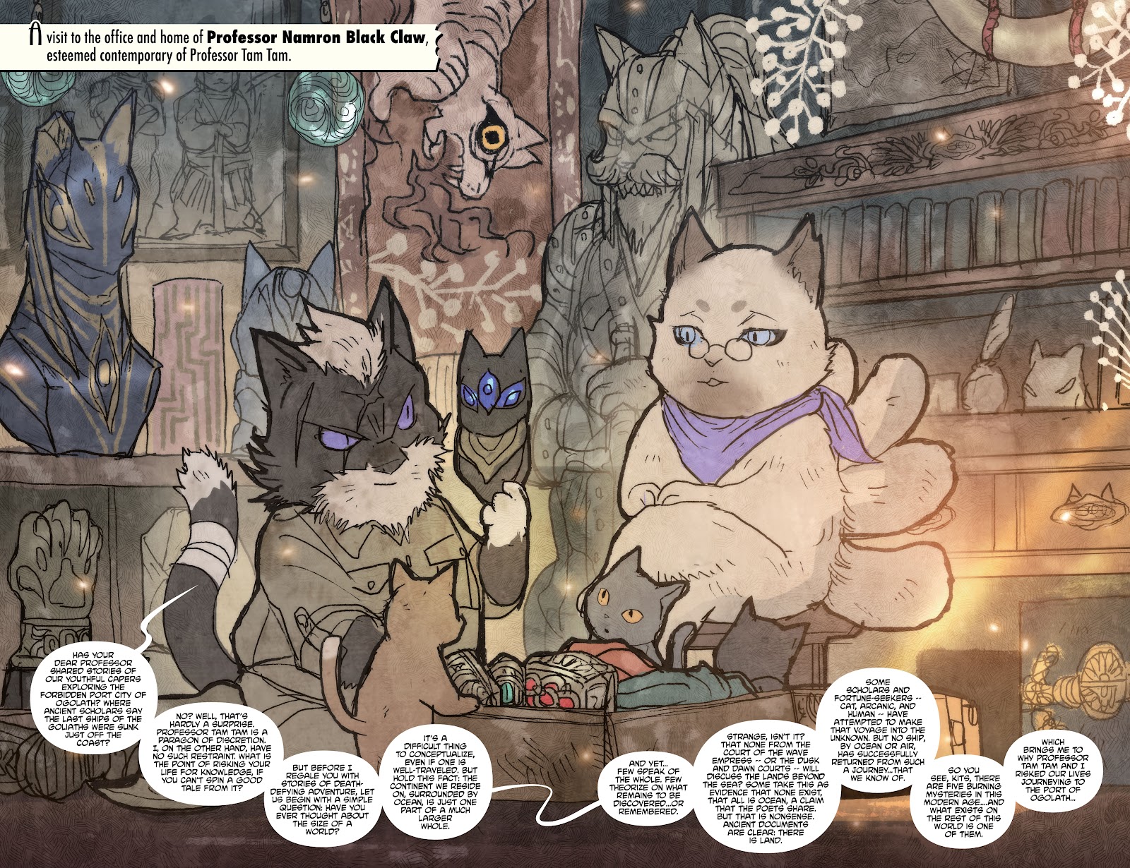 Monstress issue 43 - Page 26