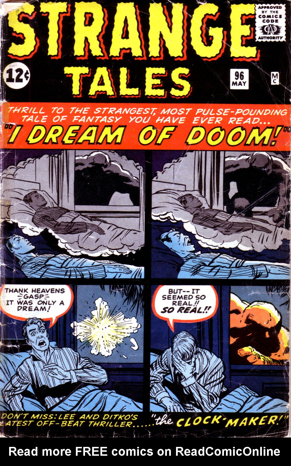 Read online Strange Tales (1951) comic -  Issue #96 - 1