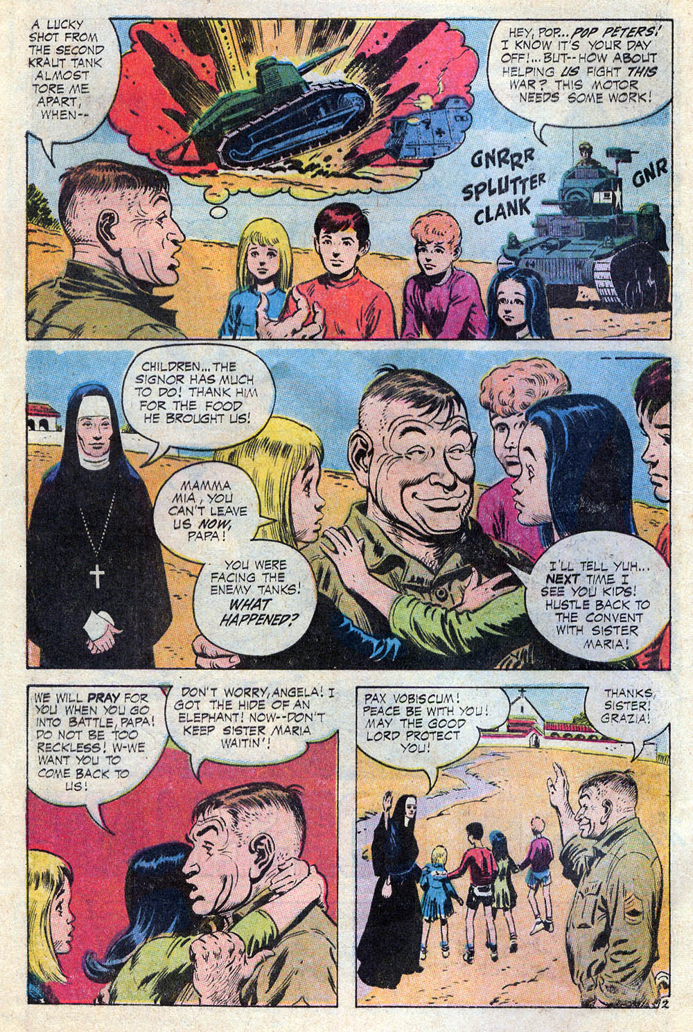 Read online G.I. Combat (1952) comic -  Issue #143 - 4