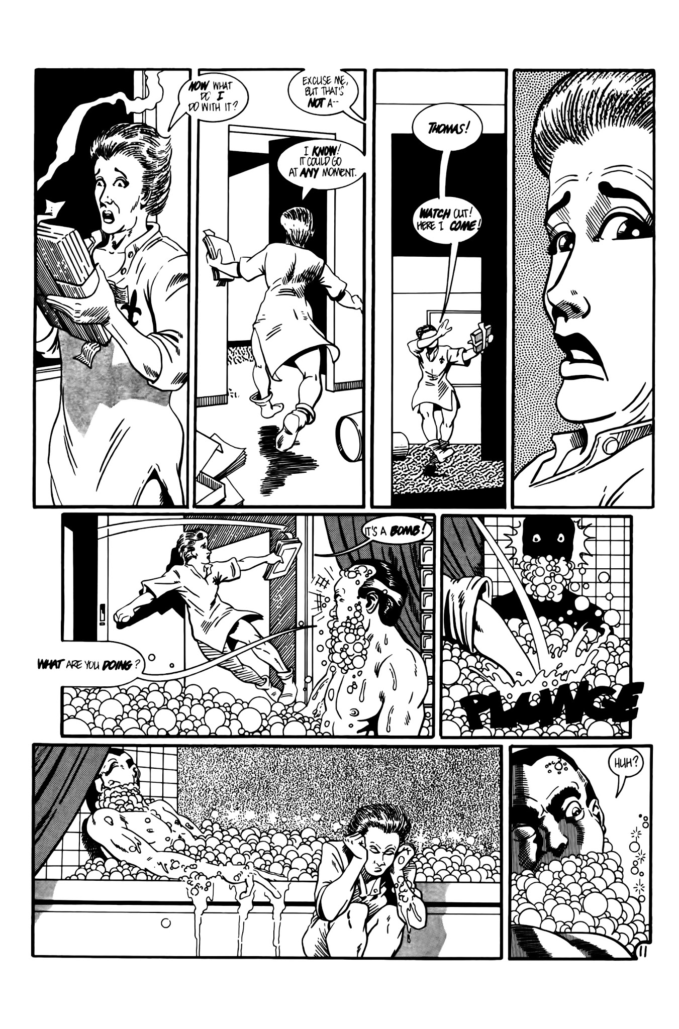 Read online Cat & Mouse comic -  Issue #15 - 13