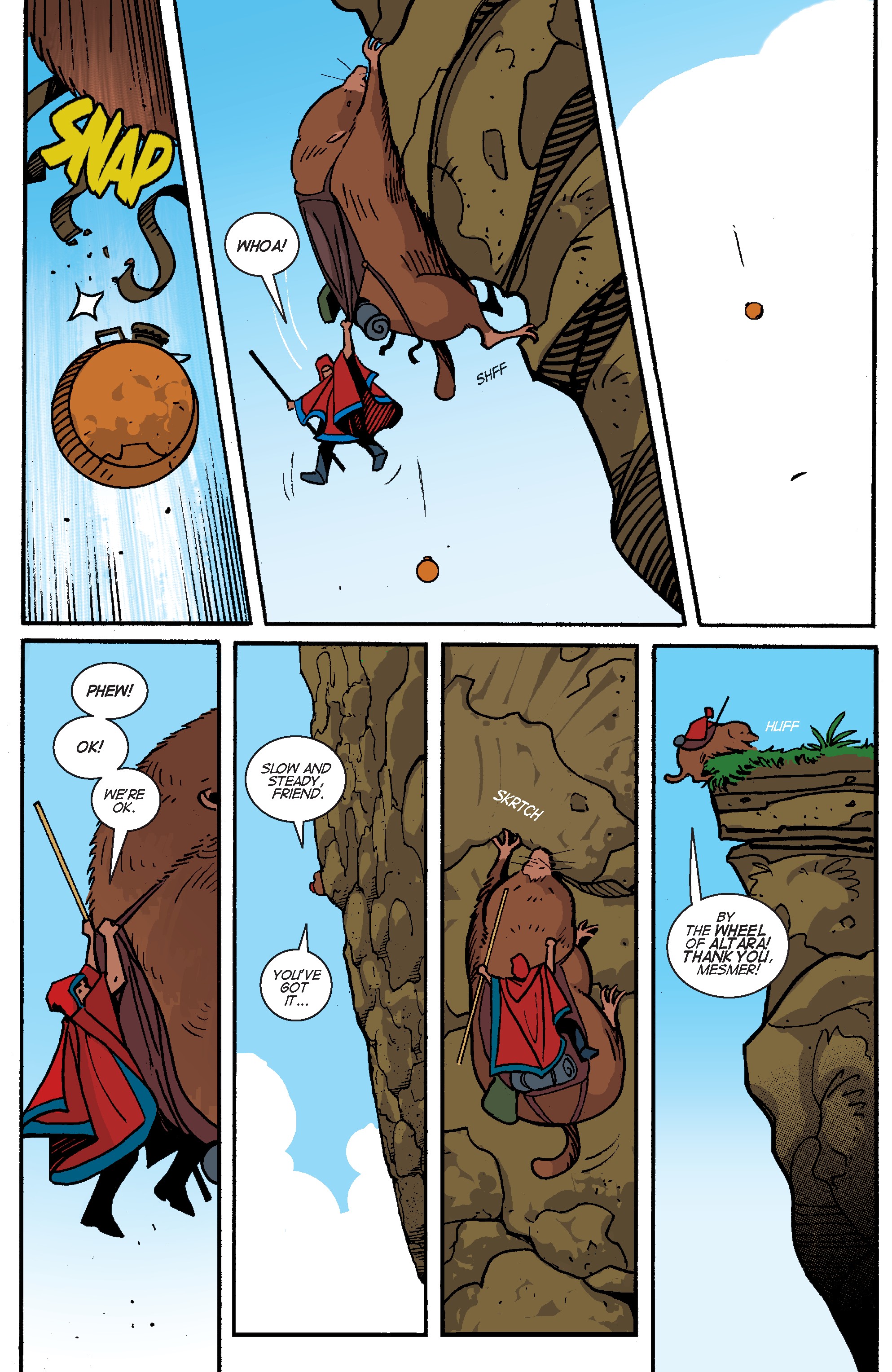 Read online Gogor comic -  Issue #1 - 9