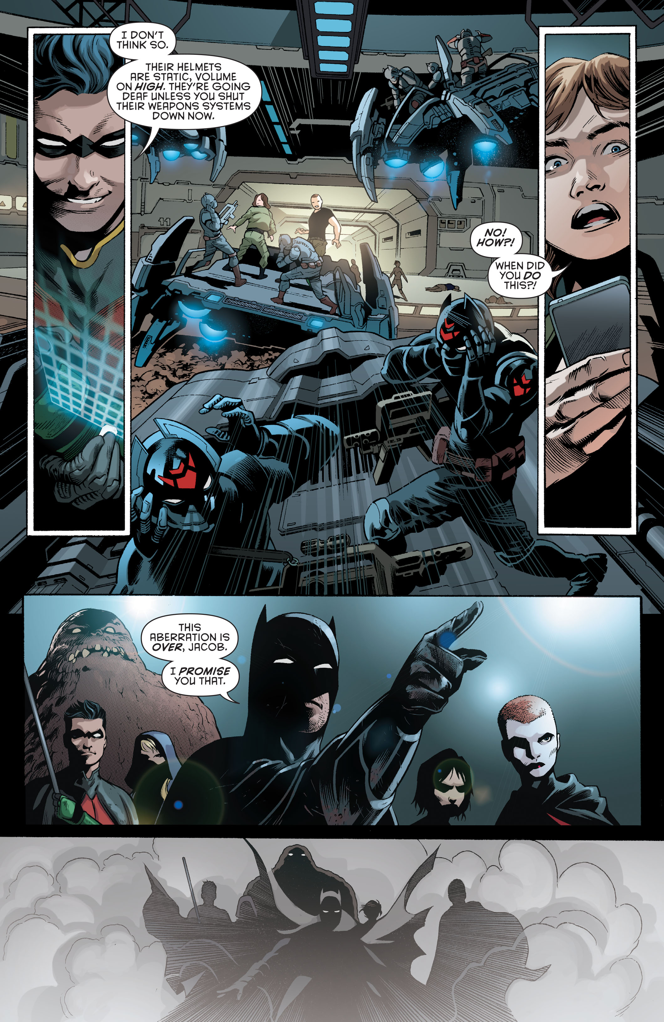 Read online Batman: Detective Comics: Rebirth Deluxe Edition comic -  Issue # TPB 1 (Part 1) - 99