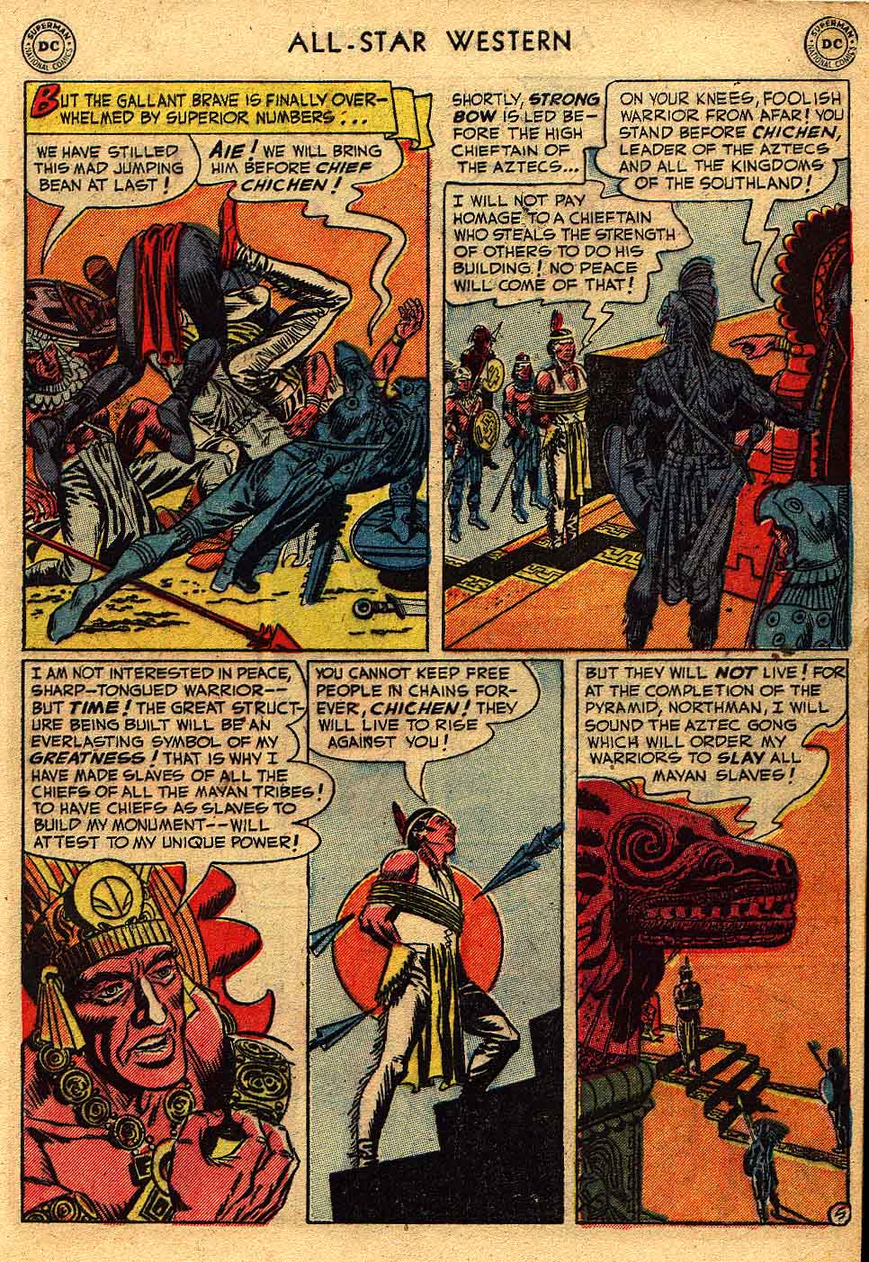 Read online All-Star Western (1951) comic -  Issue #62 - 7