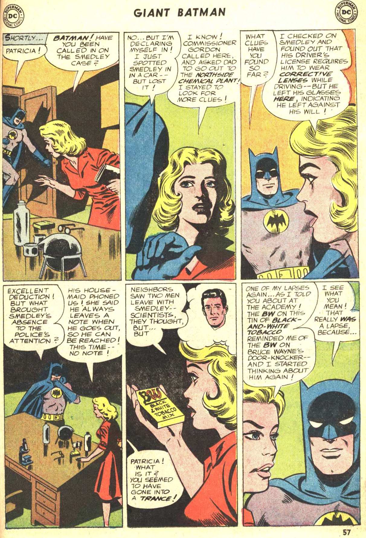 Read online Batman (1940) comic -  Issue #208 - 53