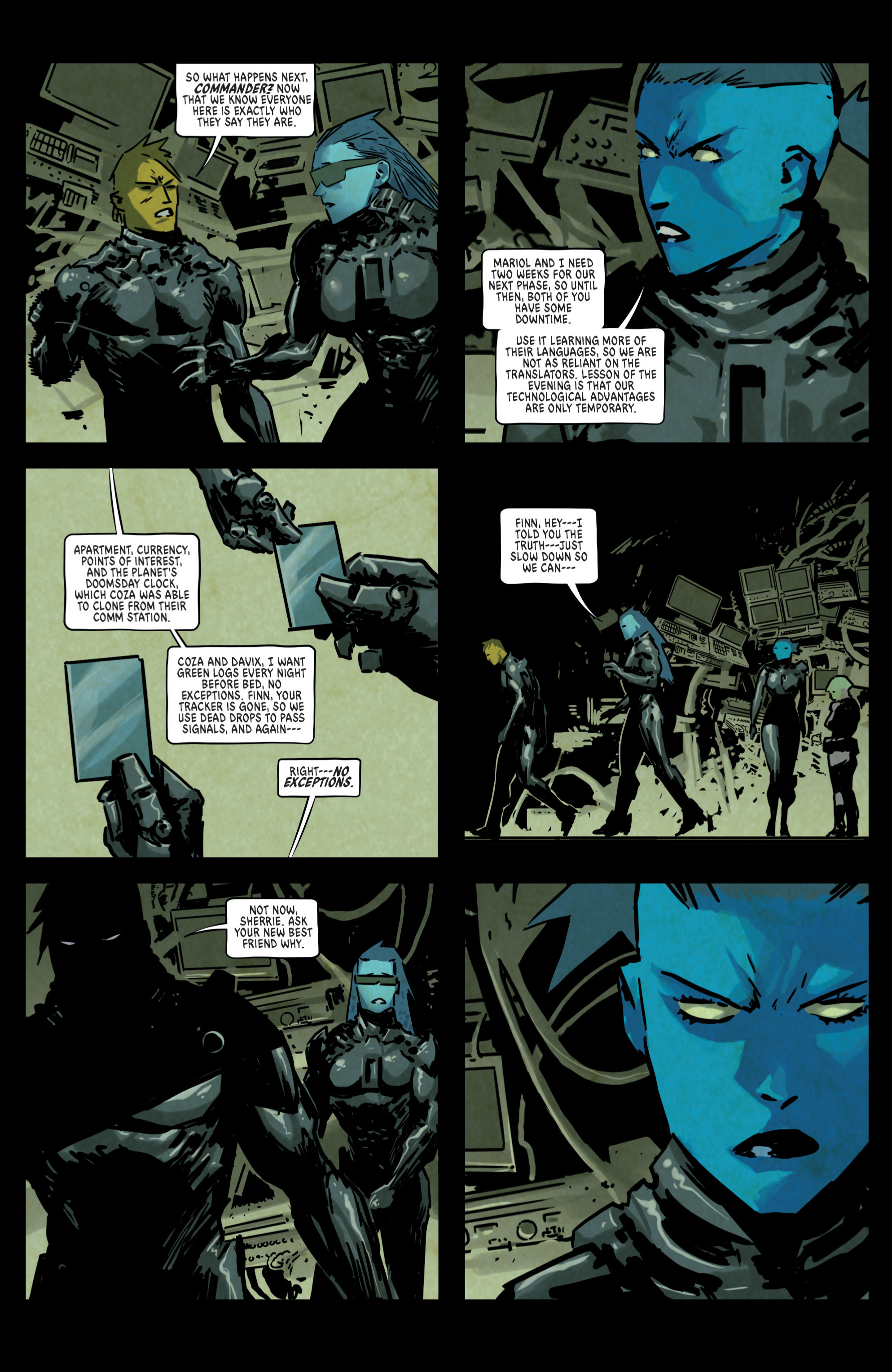 Read online Horizon comic -  Issue #6 - 21