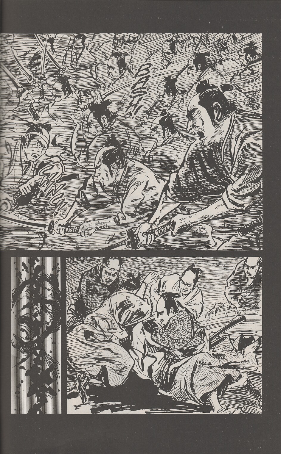 Read online Lone Wolf and Cub comic -  Issue #8 - 28