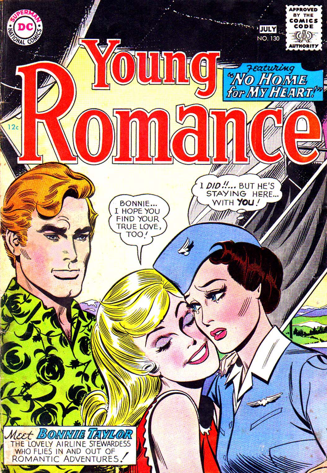 Read online Young Romance comic -  Issue #130 - 1