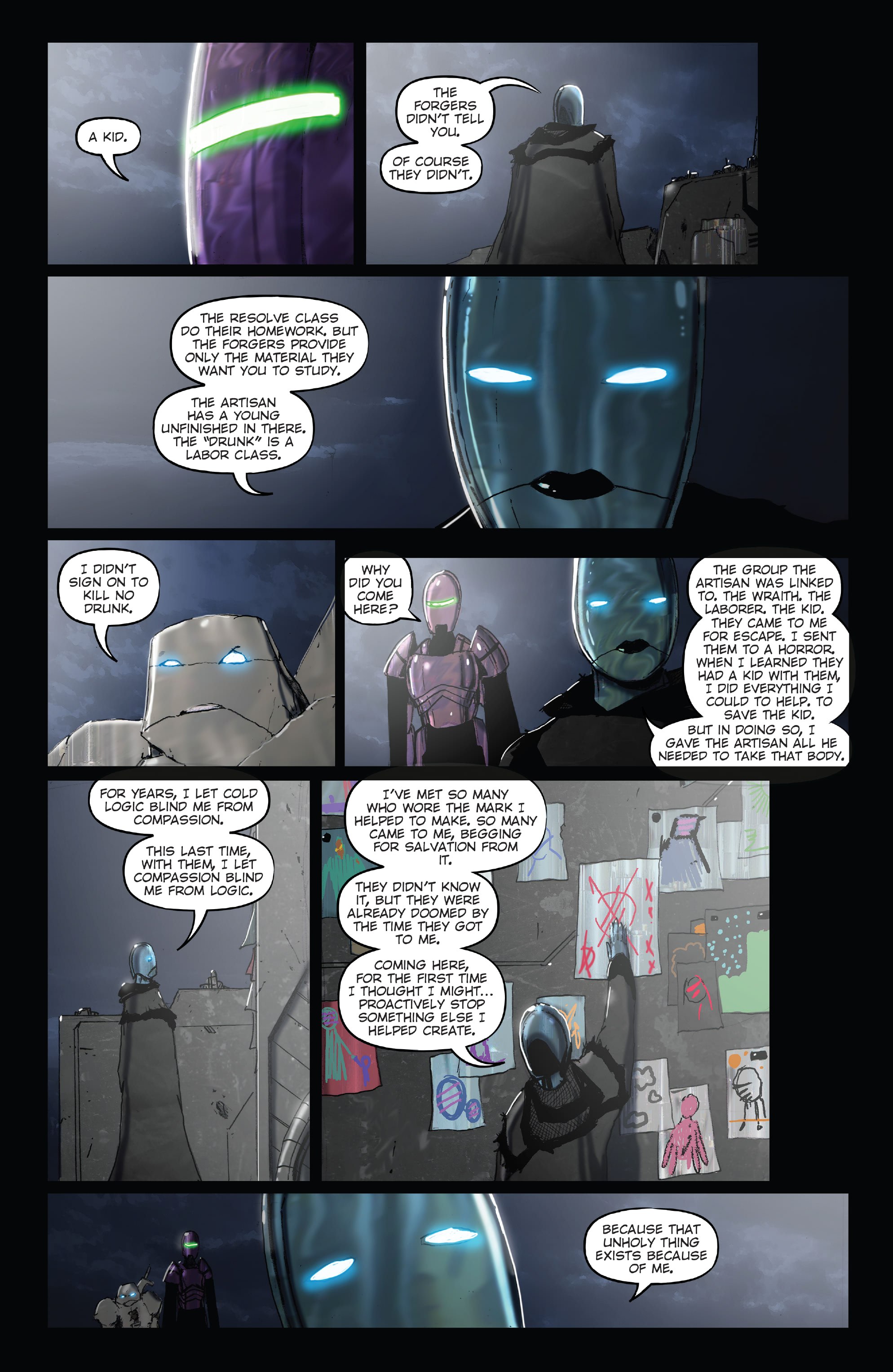 Read online The Kill Lock: The Artisan Wraith comic -  Issue #3 - 17