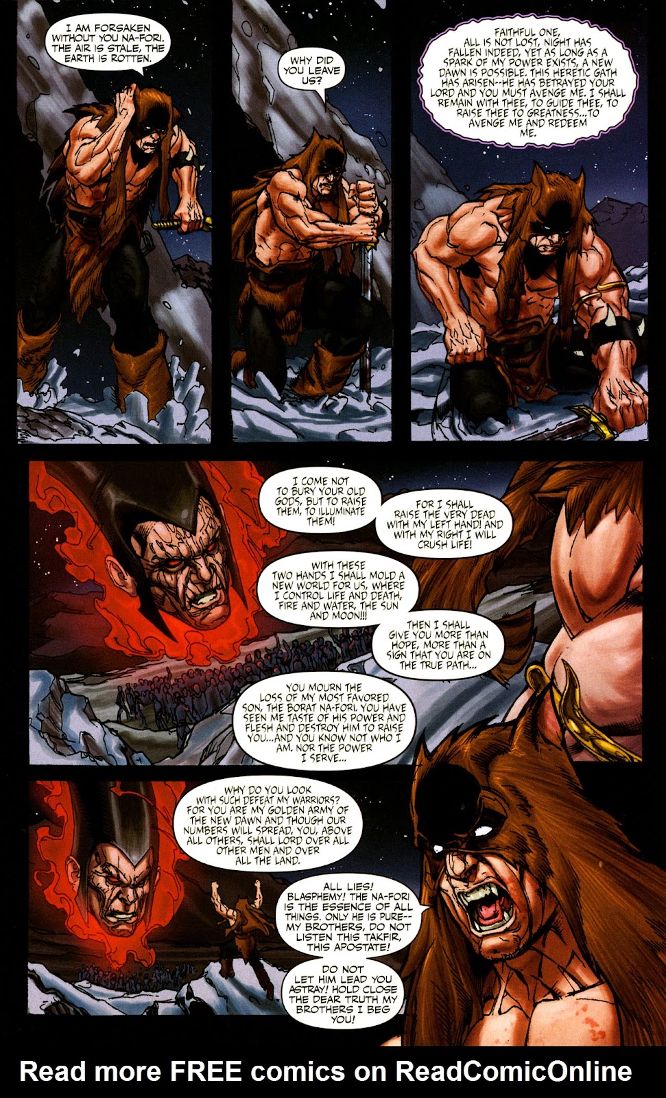 Savage Tales (2007) issue 1 - Page 32