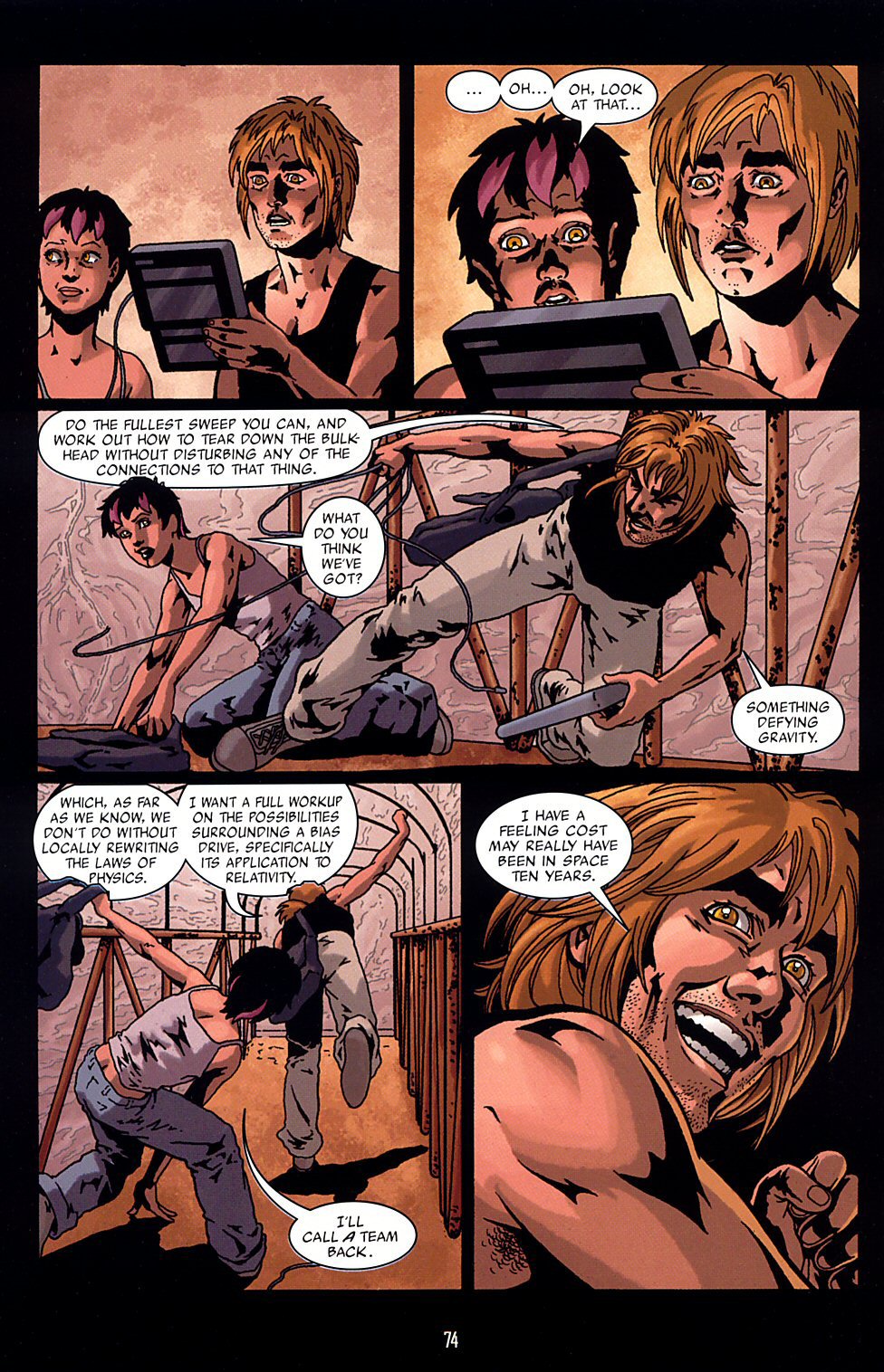 Read online Orbiter comic -  Issue # TPB - 78