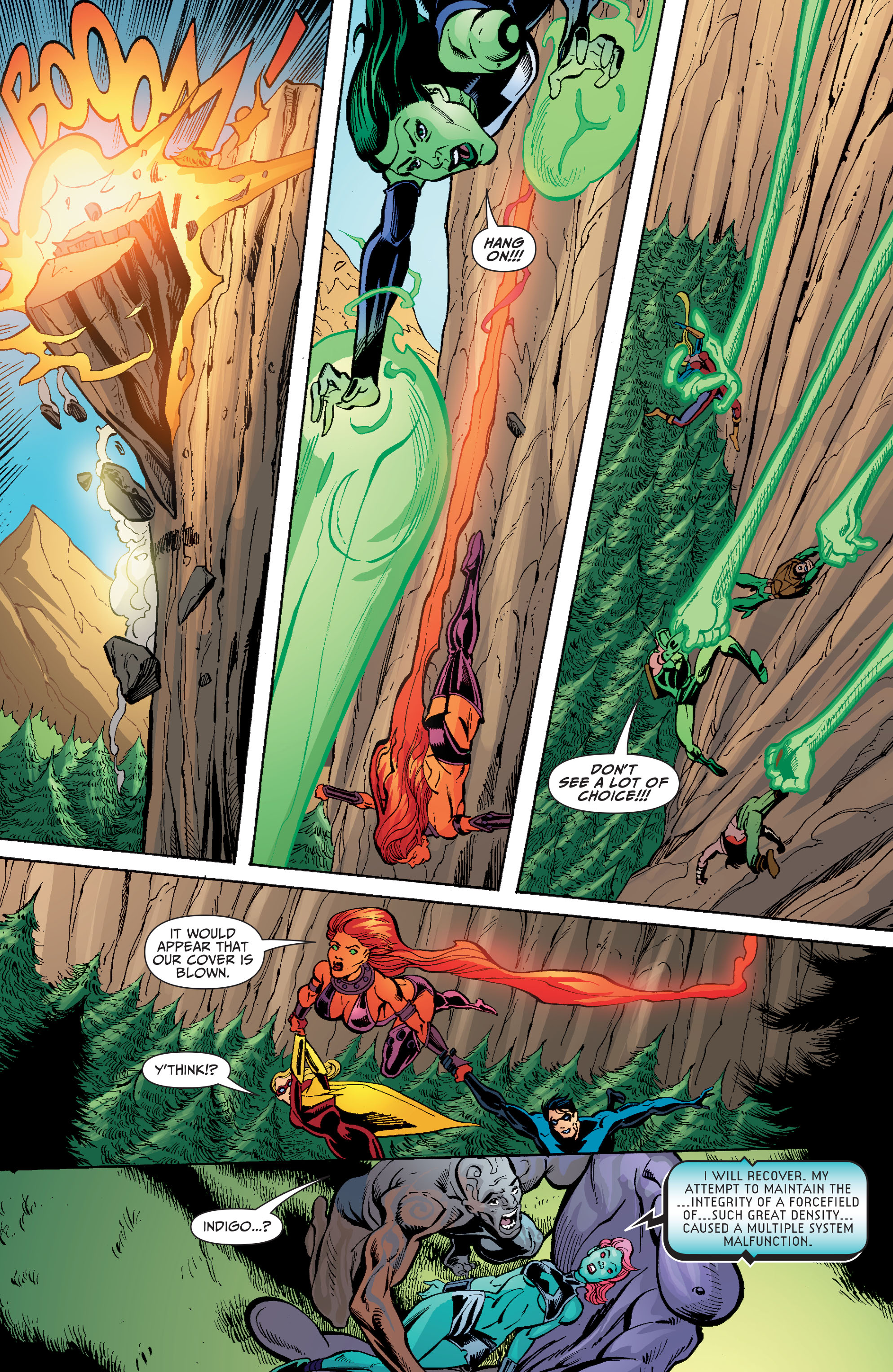 Read online Green Arrow (2001) comic -  Issue #50 - 10