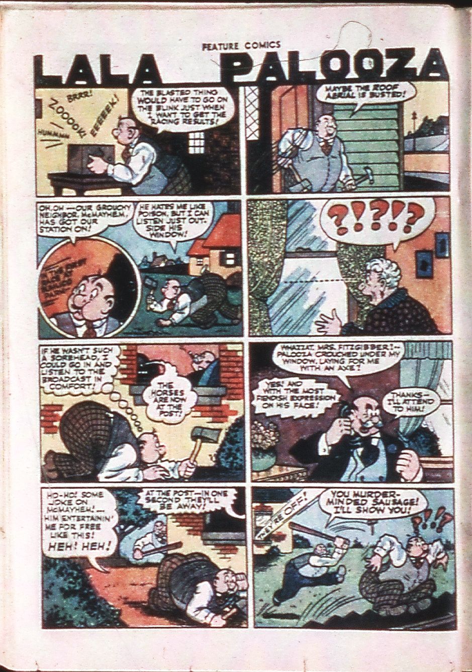 Read online Feature Comics comic -  Issue #92 - 30