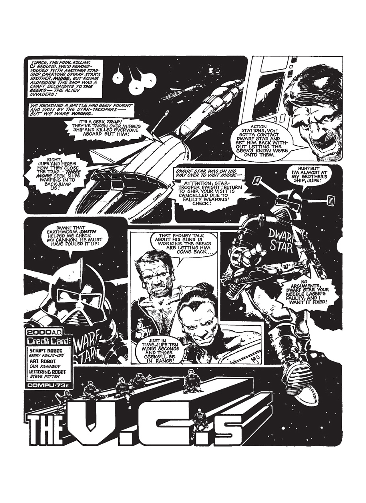 Read online The V.C.s comic -  Issue # TPB 1 - 29