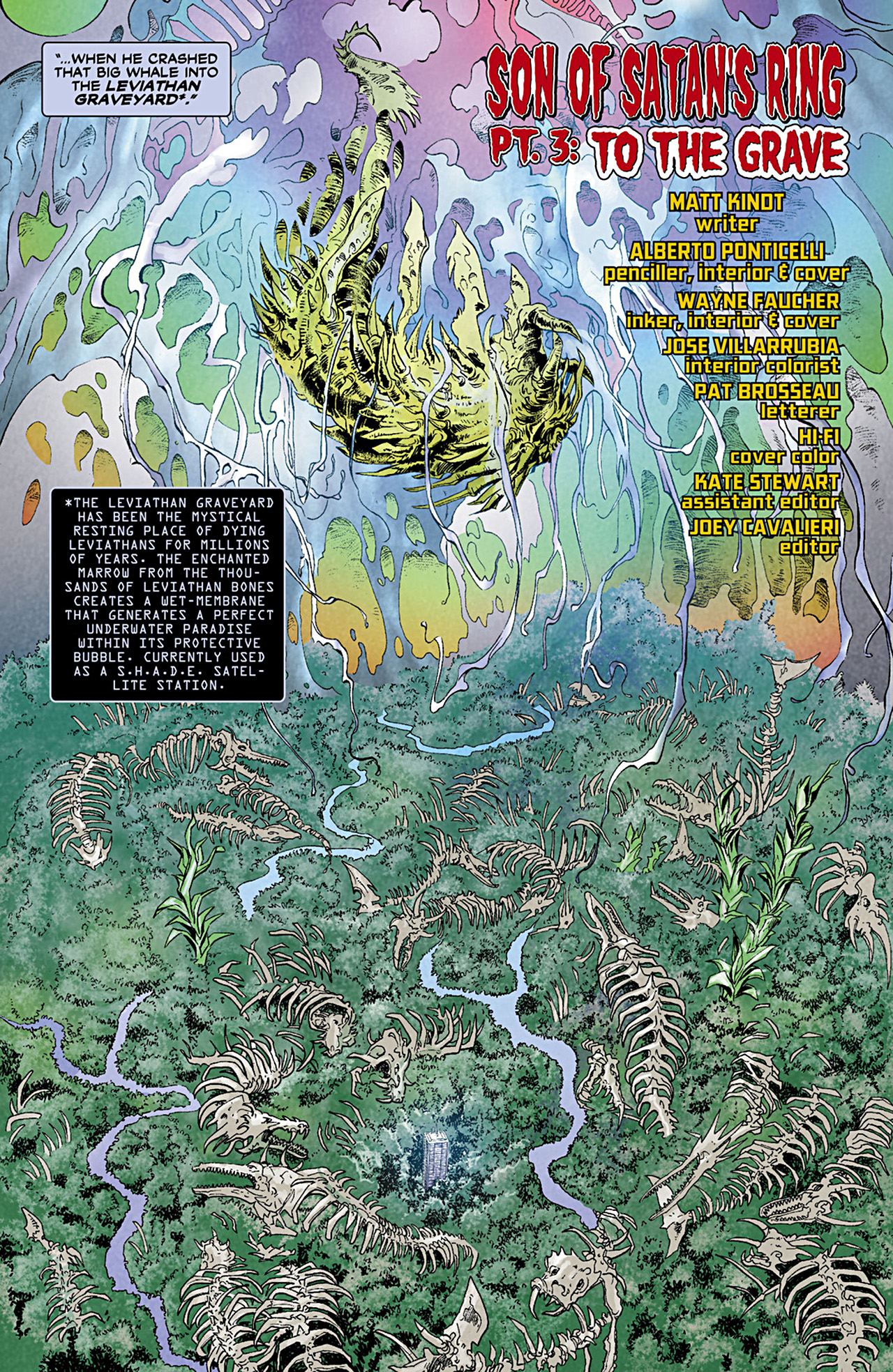 Read online Frankenstein, Agent of S.H.A.D.E. comic -  Issue #12 - 5