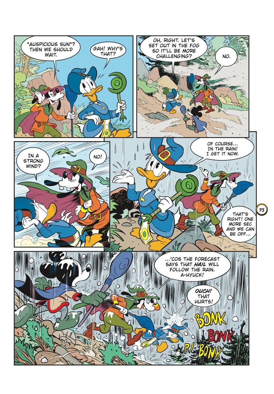Read online Wizards of Mickey (2020) comic -  Issue # TPB 7 (Part 1) - 75