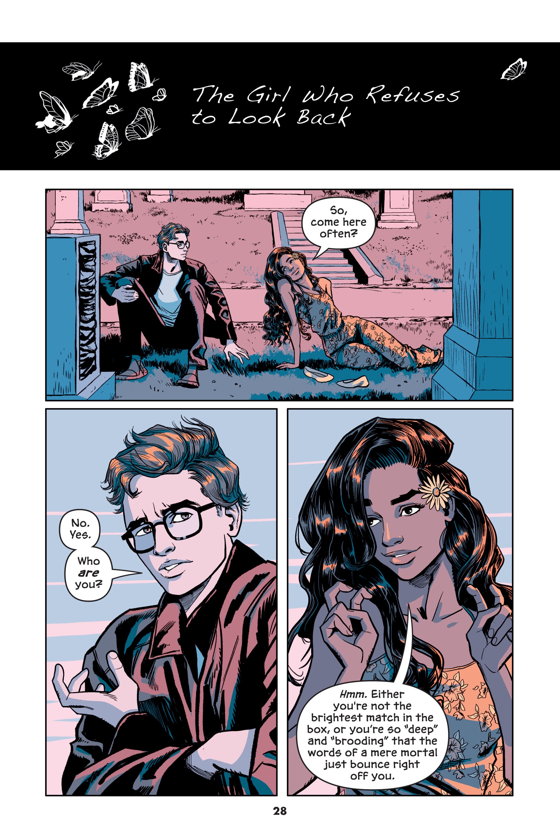 Read online Victor and Nora: A Gotham Love Story comic -  Issue # TPB (Part 1) - 27