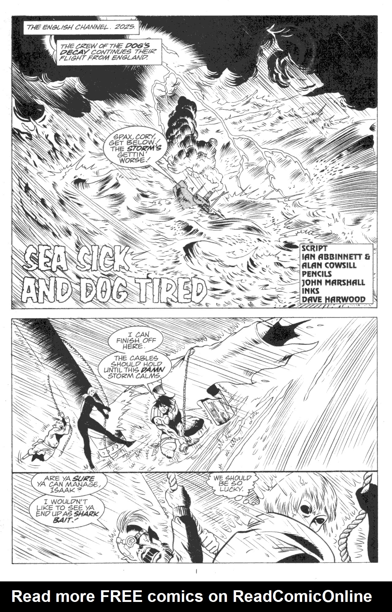 Read online Shattered Earth comic -  Issue #6 - 3