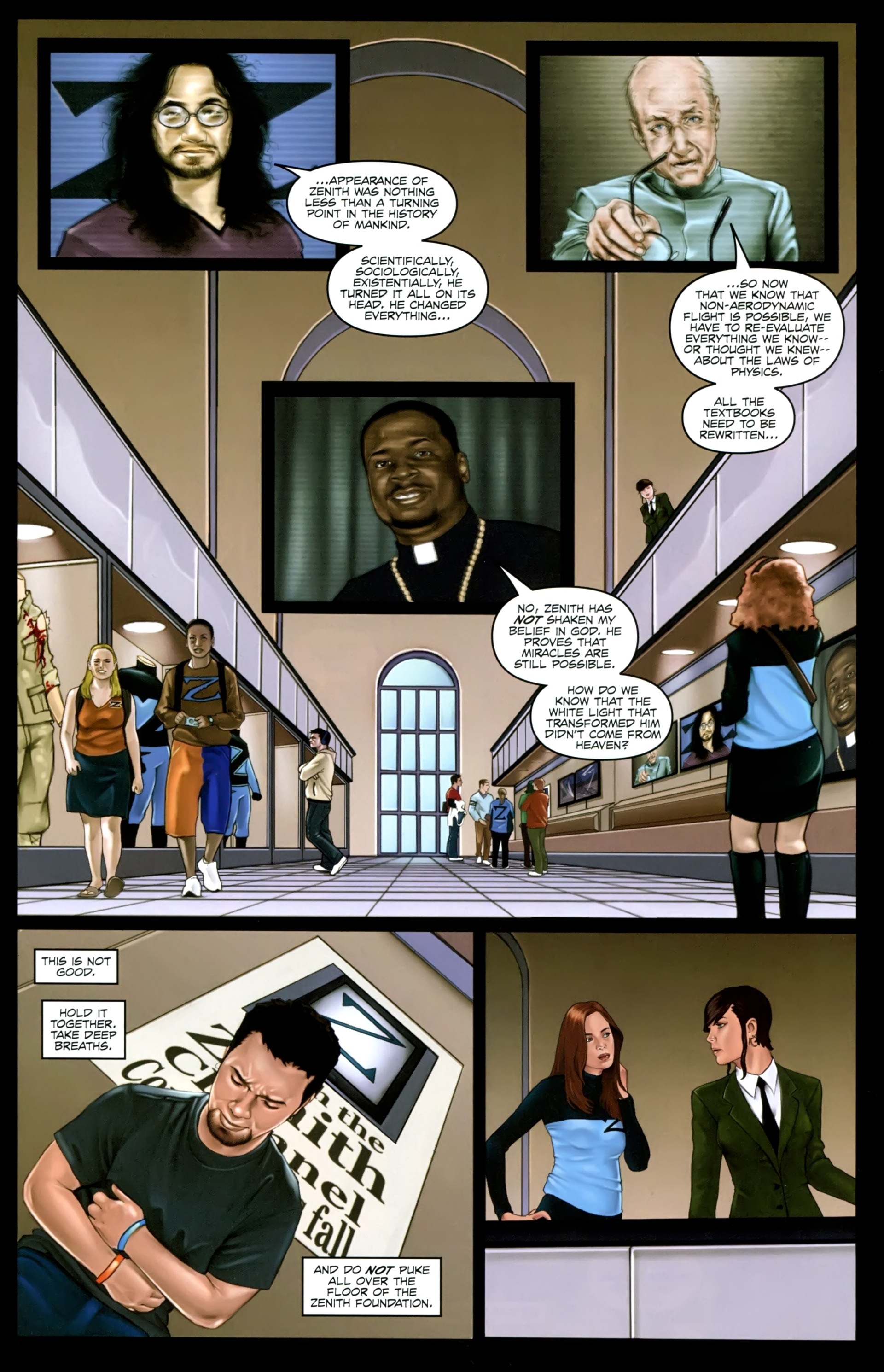 Read online Hero Worship comic -  Issue #1 - 17