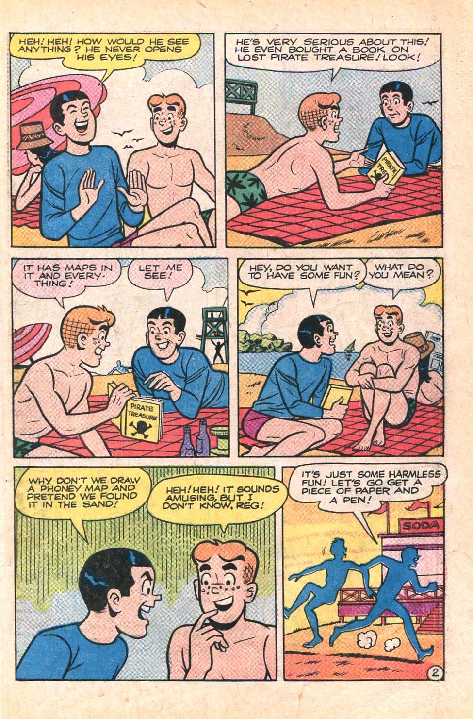 Read online Archie Giant Series Magazine comic -  Issue #178 - 61