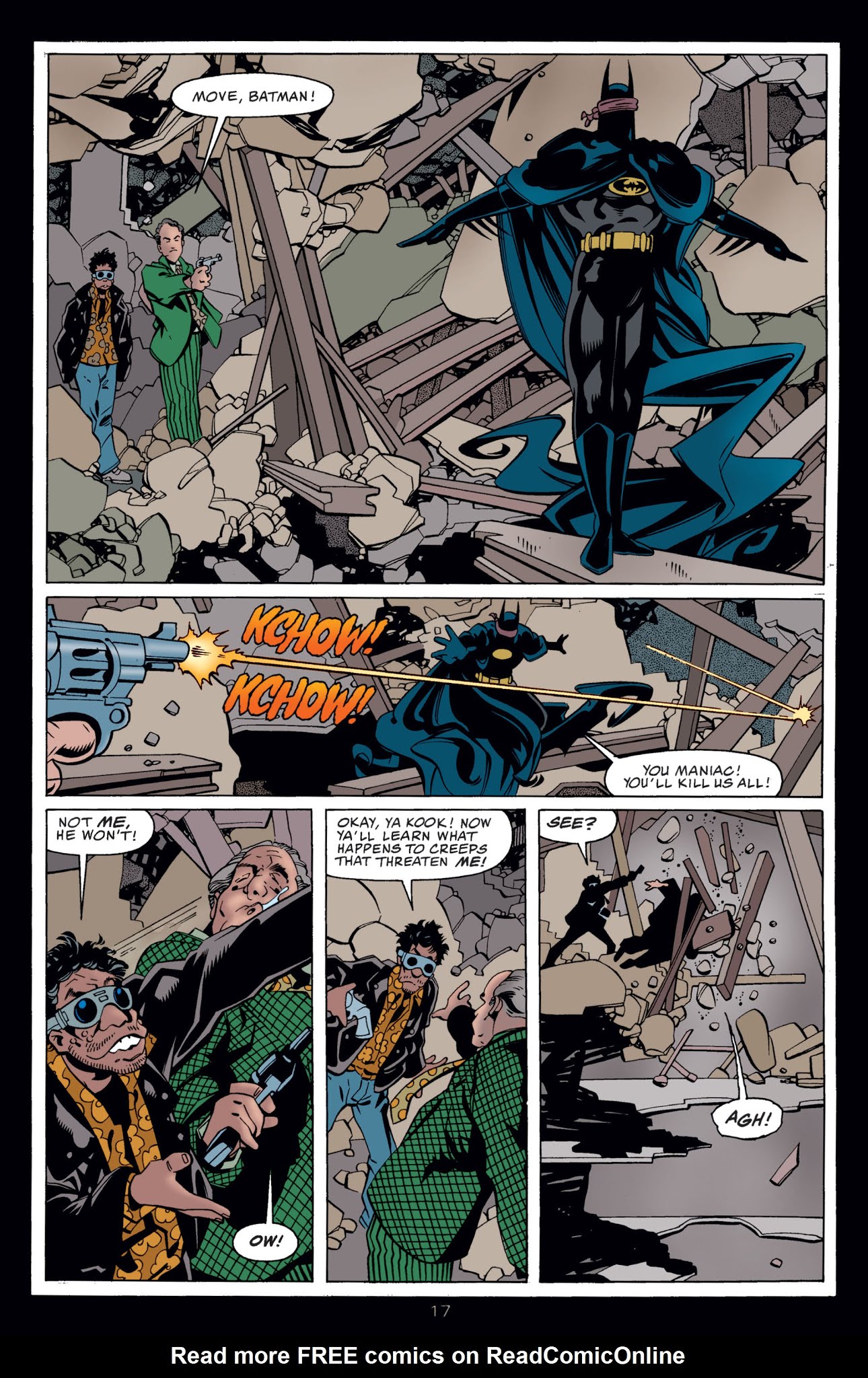 Read online Batman: Road To No Man's Land comic -  Issue # TPB 1 - 183