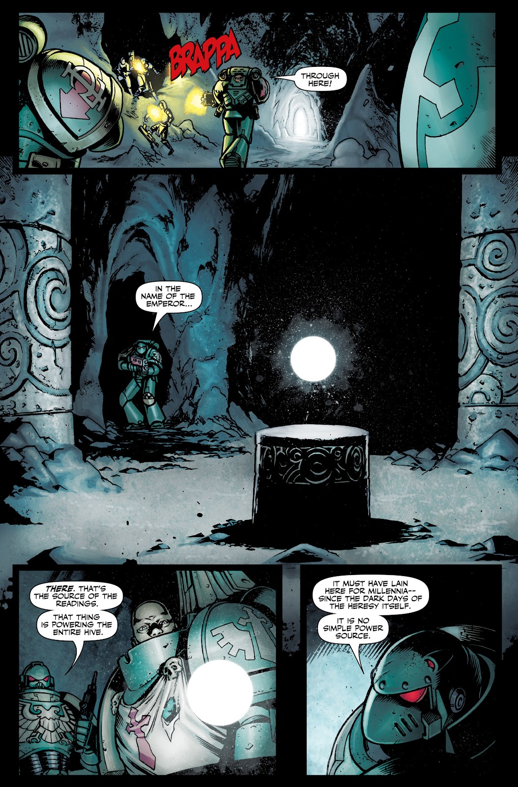 Warhammer 40,000: Will of Iron issue 3 - Page 21