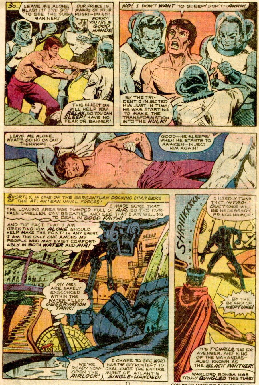 The Defenders (1972) Issue #84 #85 - English 8