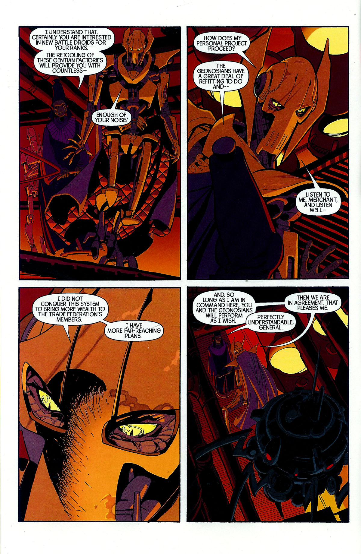 Read online Star Wars: General Grievous comic -  Issue #3 - 6
