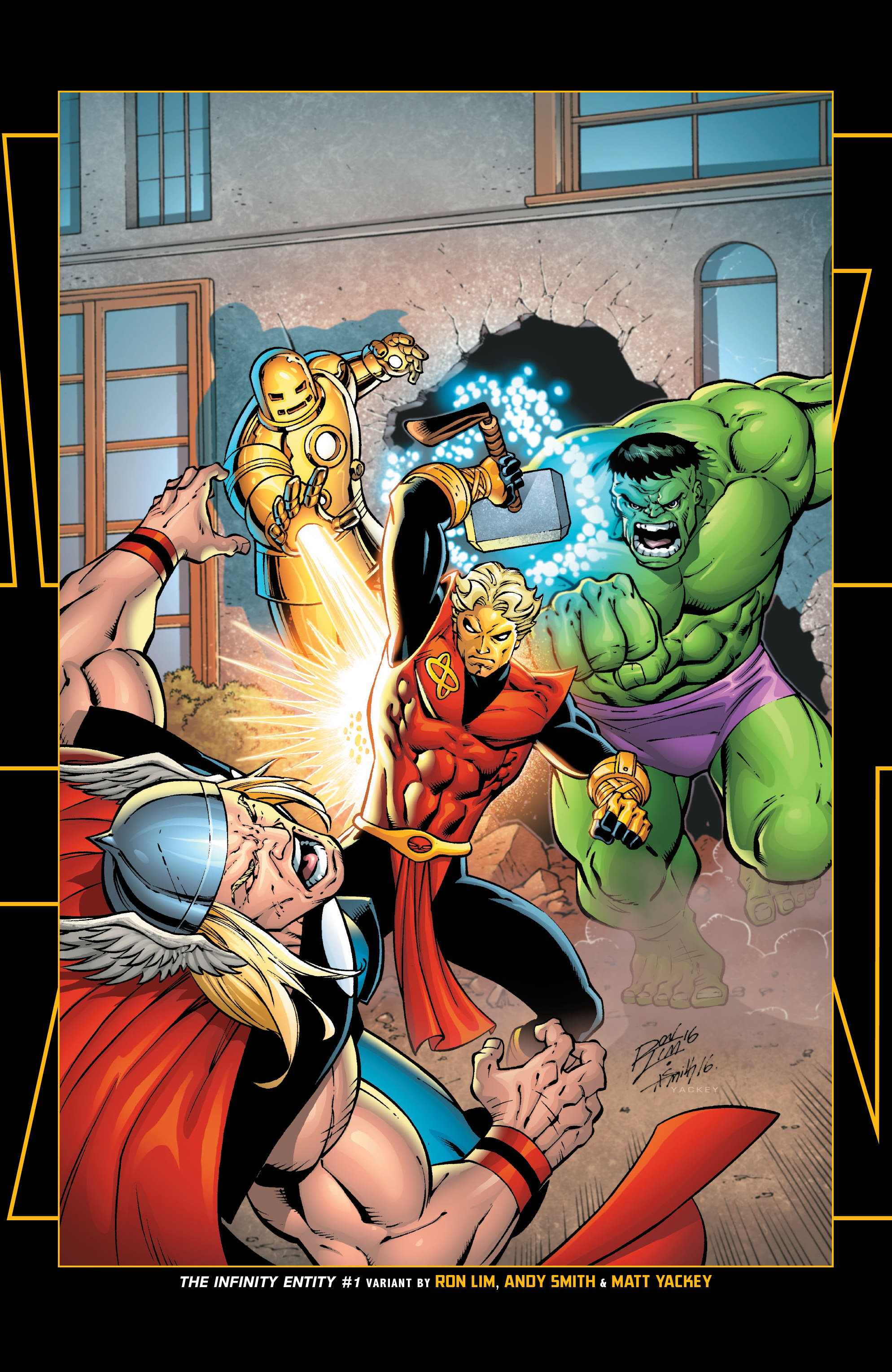 Read online Thanos: The Infinity Saga Omnibus comic -  Issue # TPB (Part 9) - 67