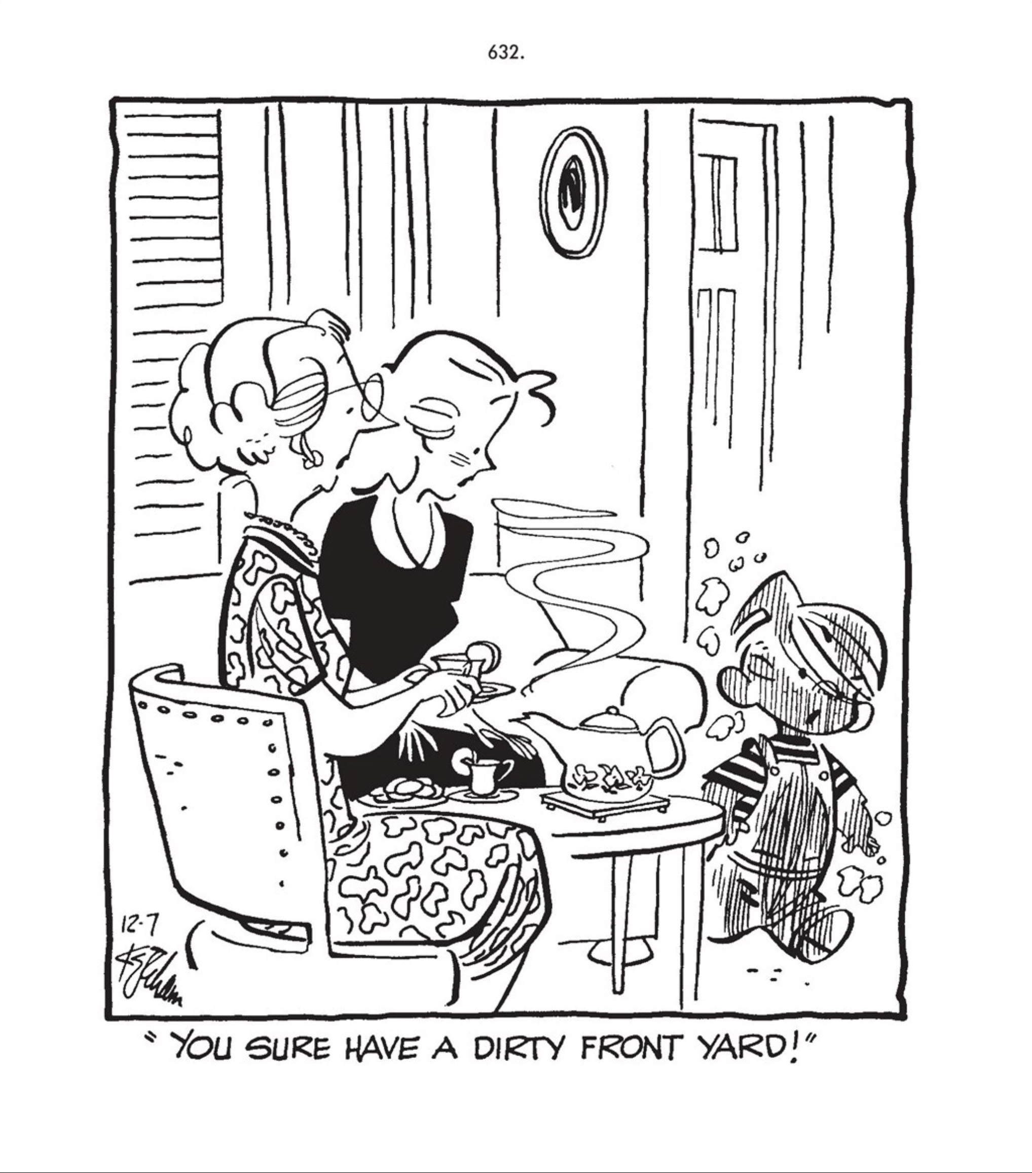 Read online Hank Ketcham's Complete Dennis the Menace comic -  Issue # TPB 2 (Part 7) - 58