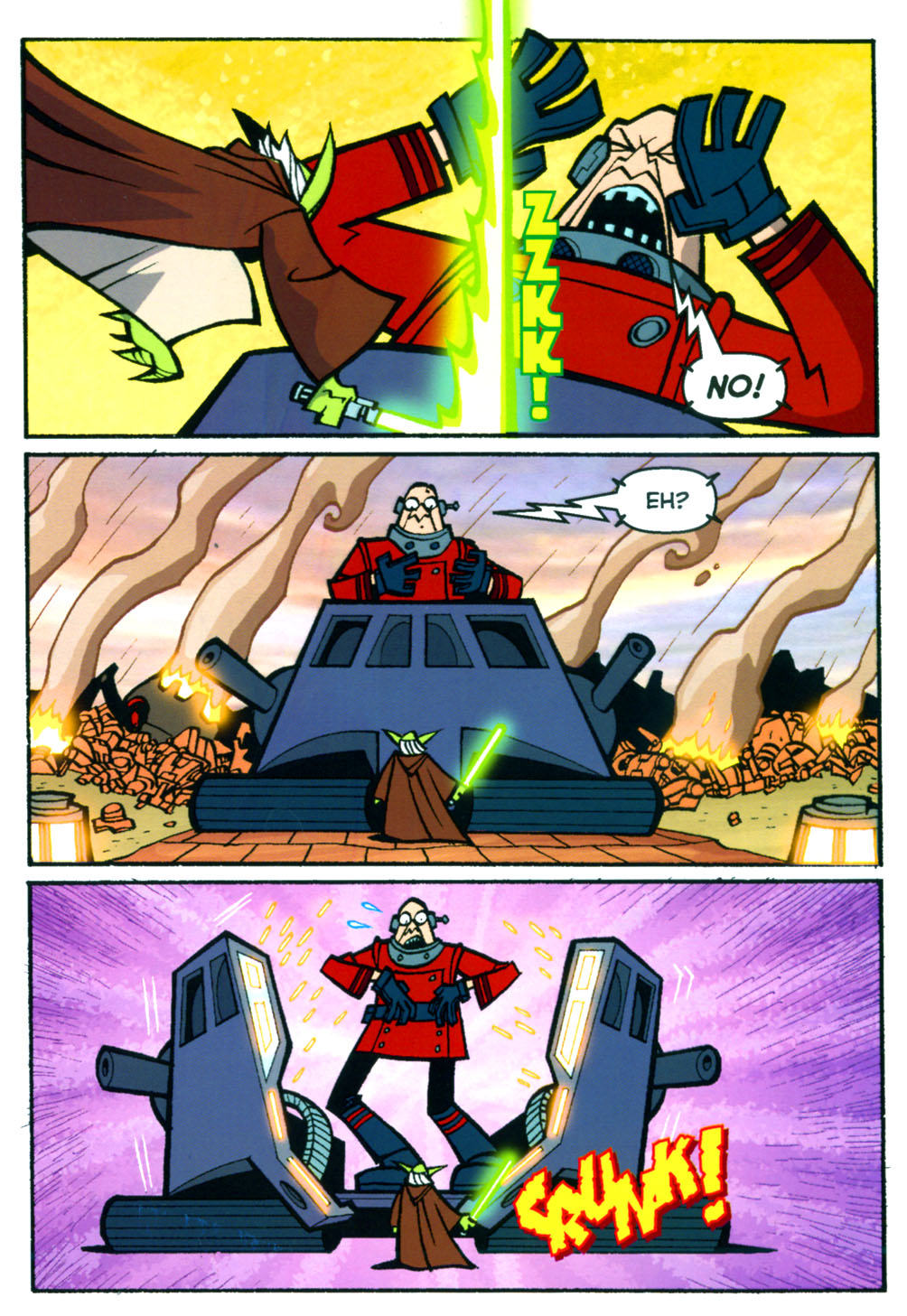 Read online Star Wars: Clone Wars Adventures comic -  Issue # TPB 3 - 71