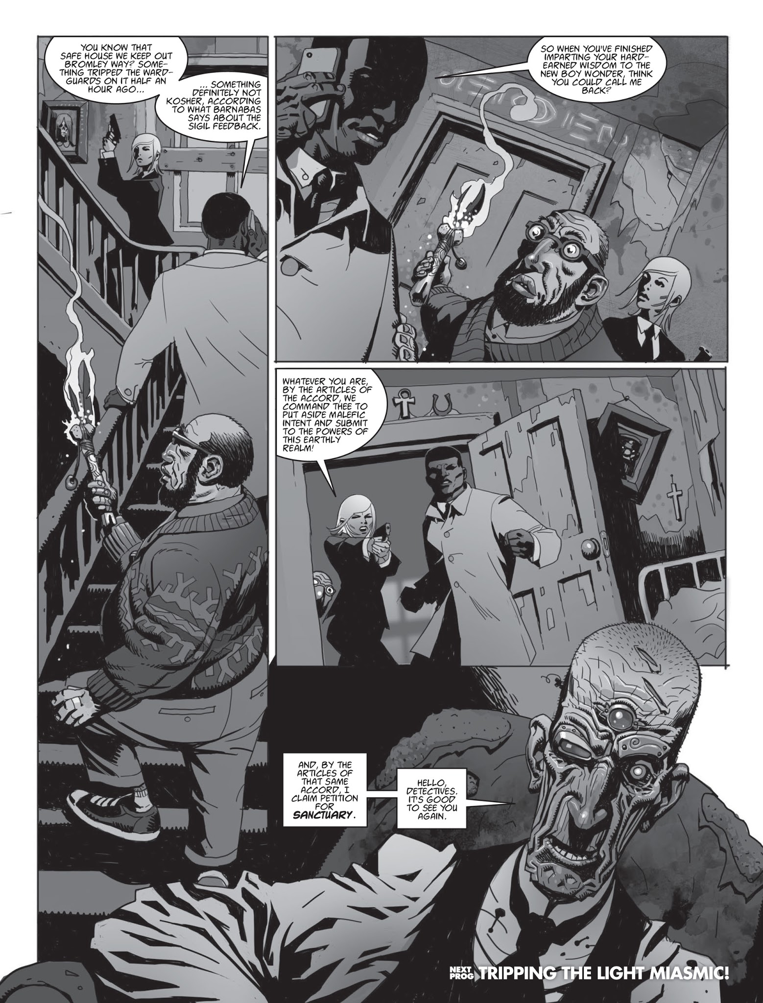 Read online 2000 AD comic -  Issue #2054 - 30