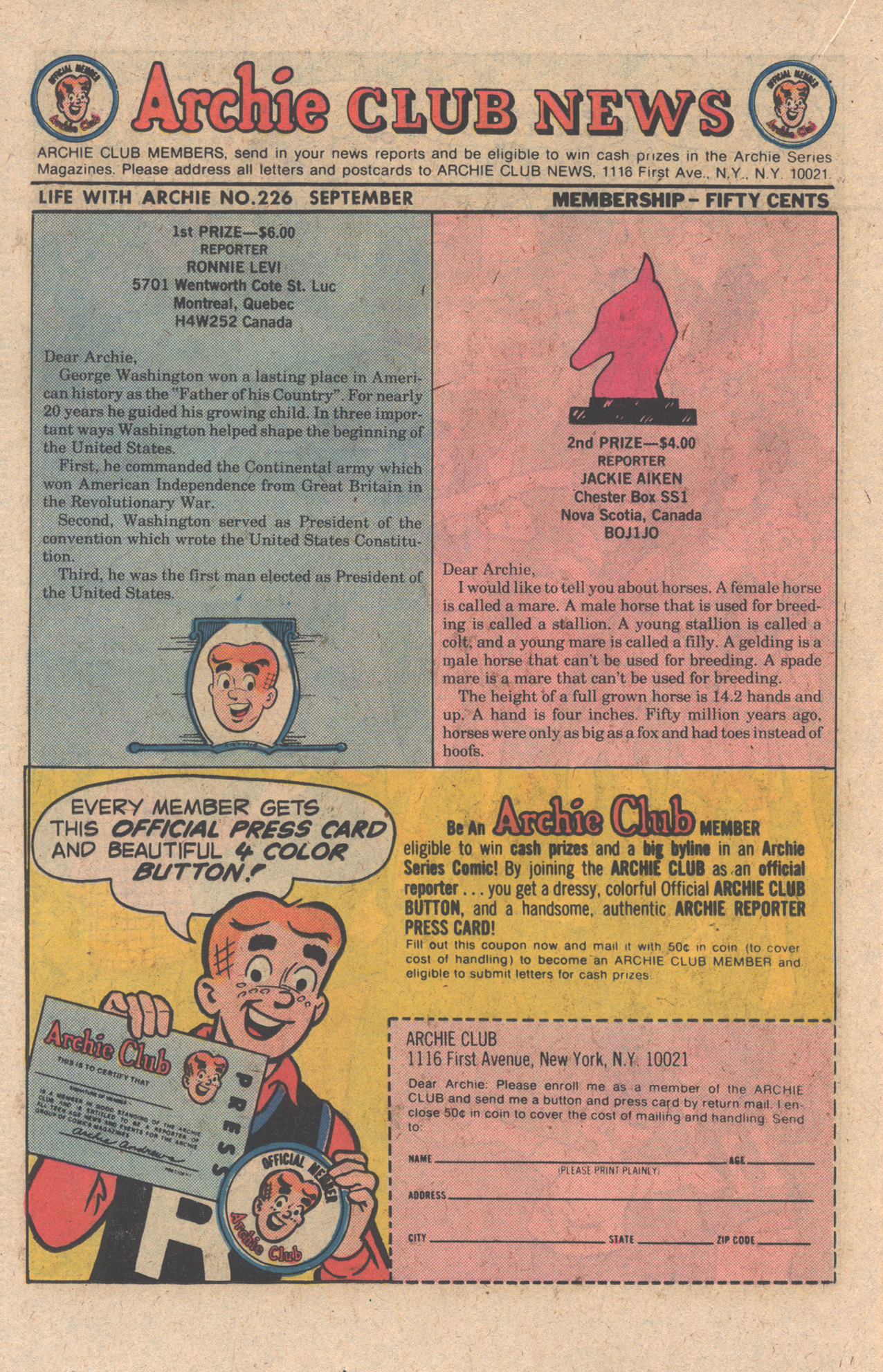 Read online Life With Archie (1958) comic -  Issue #226 - 18