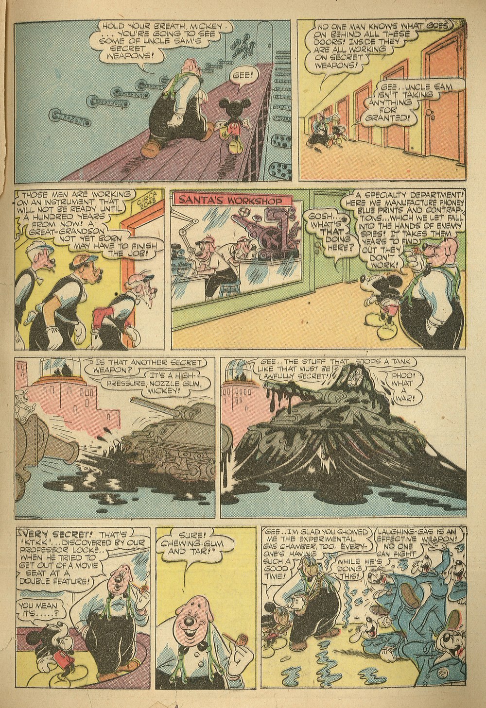 Read online Walt Disney's Comics and Stories comic -  Issue #45 - 49