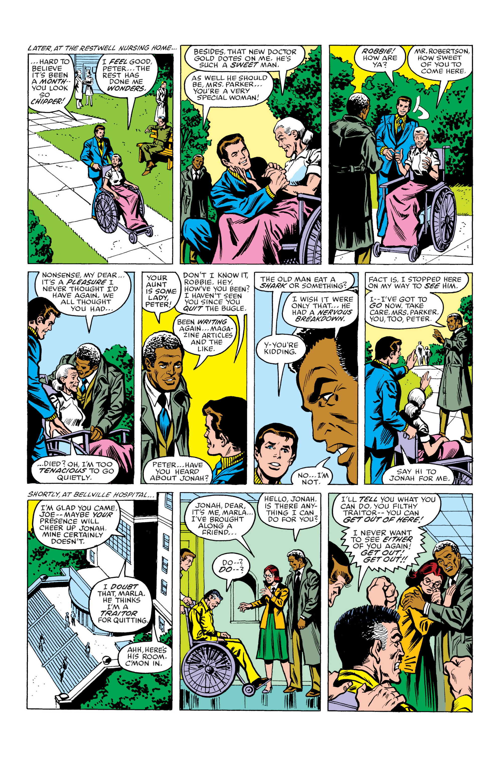 Read online Marvel Masterworks: The Amazing Spider-Man comic -  Issue # TPB 19 (Part 3) - 50