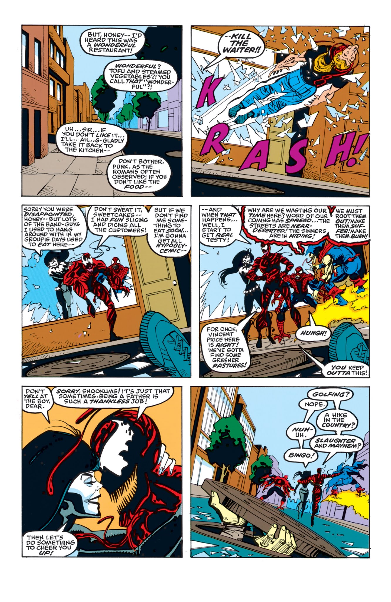Read online Spider-Man: Maximum Carnage comic -  Issue # TPB (Part 2) - 13